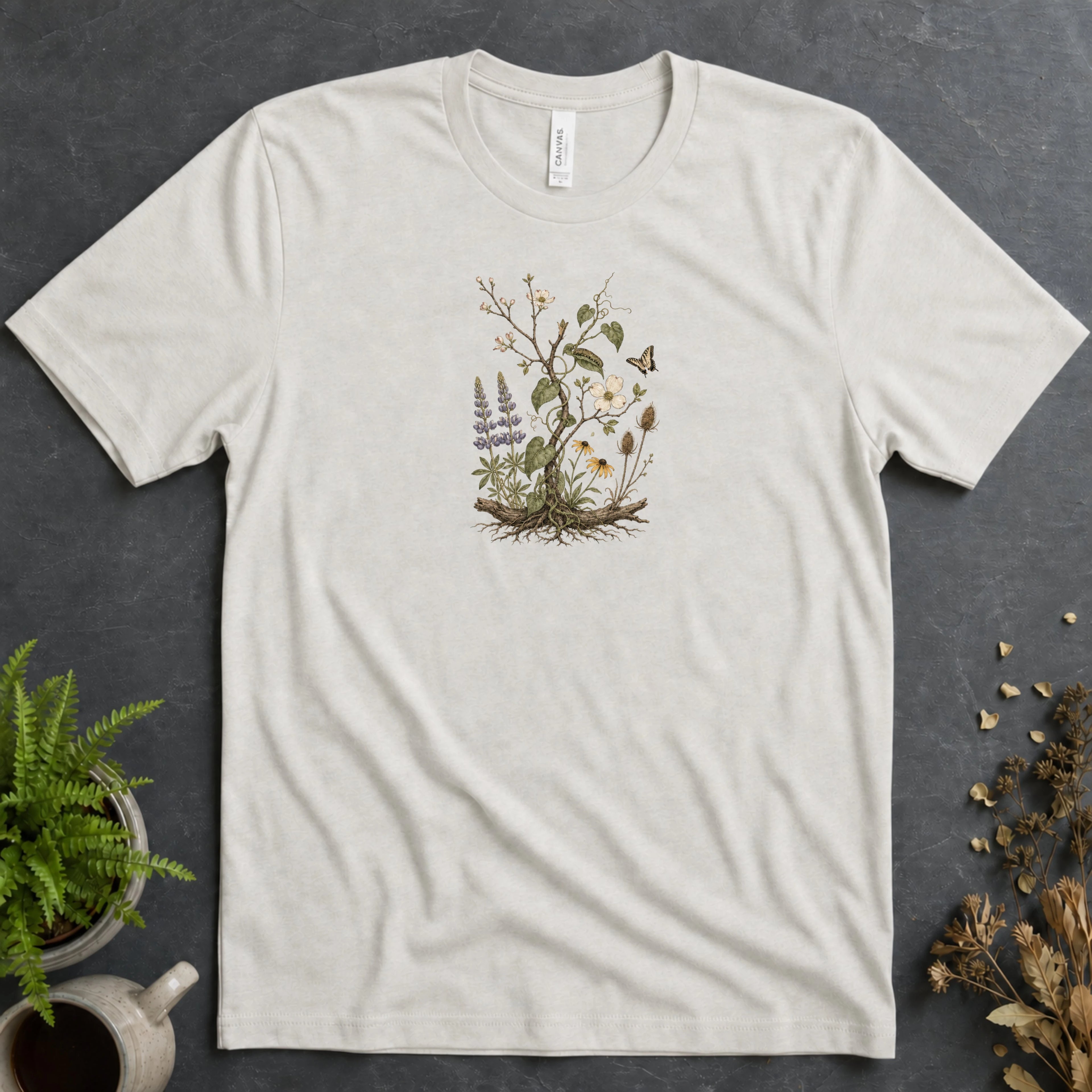 I Grow At My Own Pace Design Tee