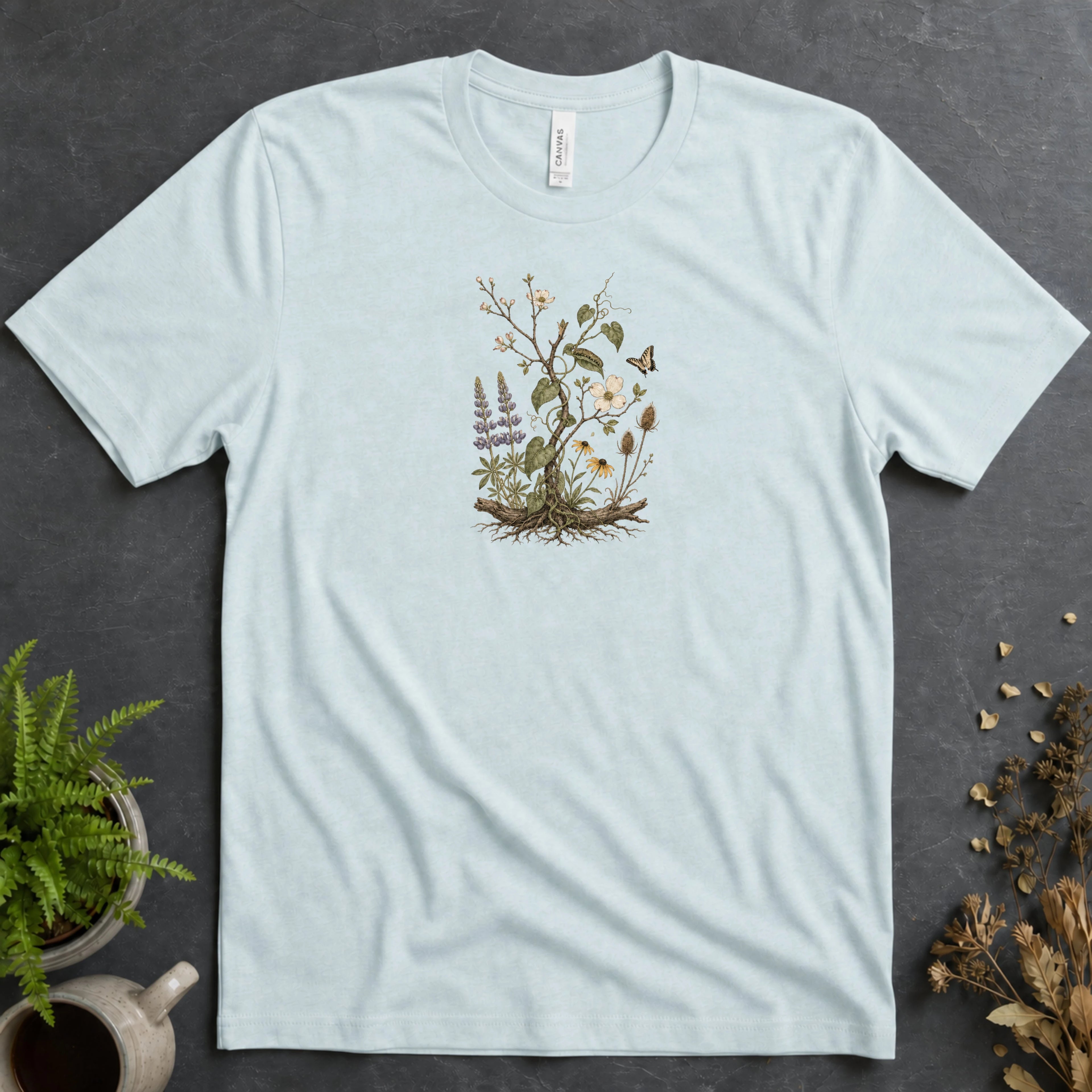 I Grow At My Own Pace Design Tee