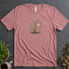 I Grow At My Own Pace Design Tee