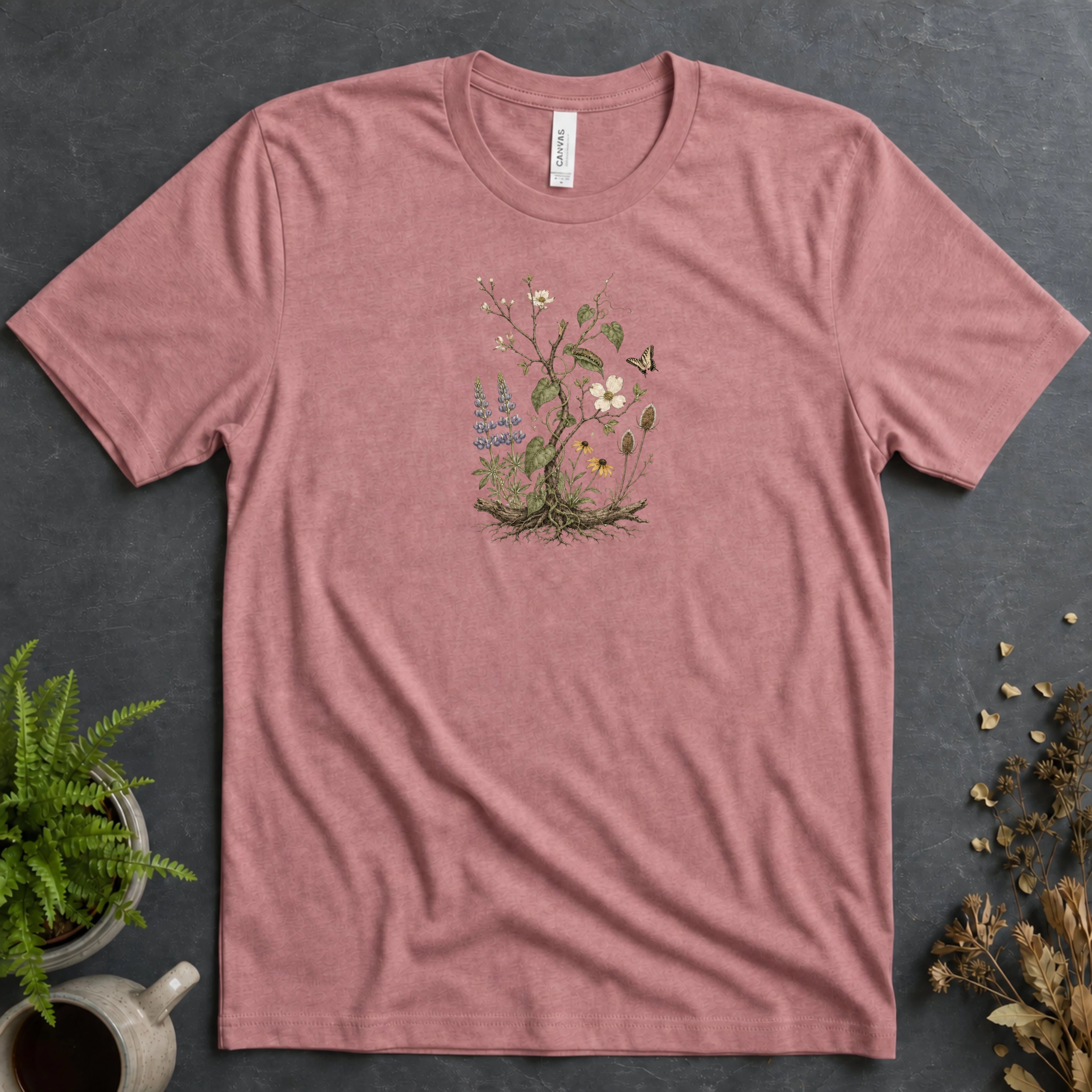 I Grow At My Own Pace Design Tee