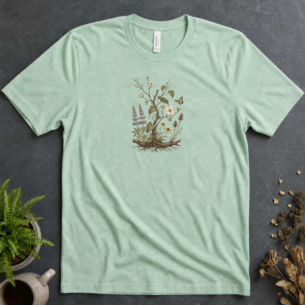 I Grow At My Own Pace Design Tee