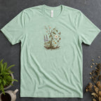I Grow At My Own Pace Design Tee