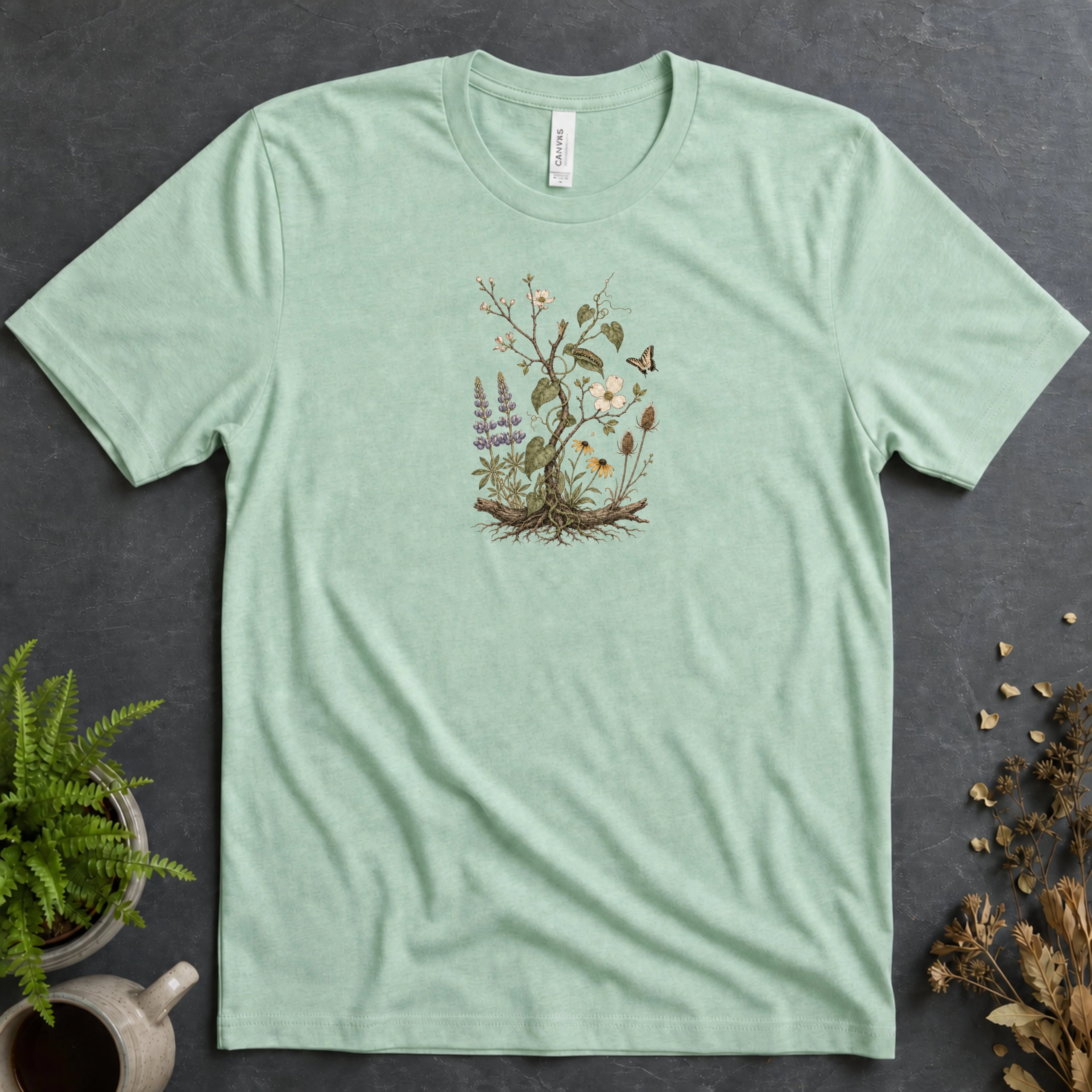 I Grow At My Own Pace Design Tee