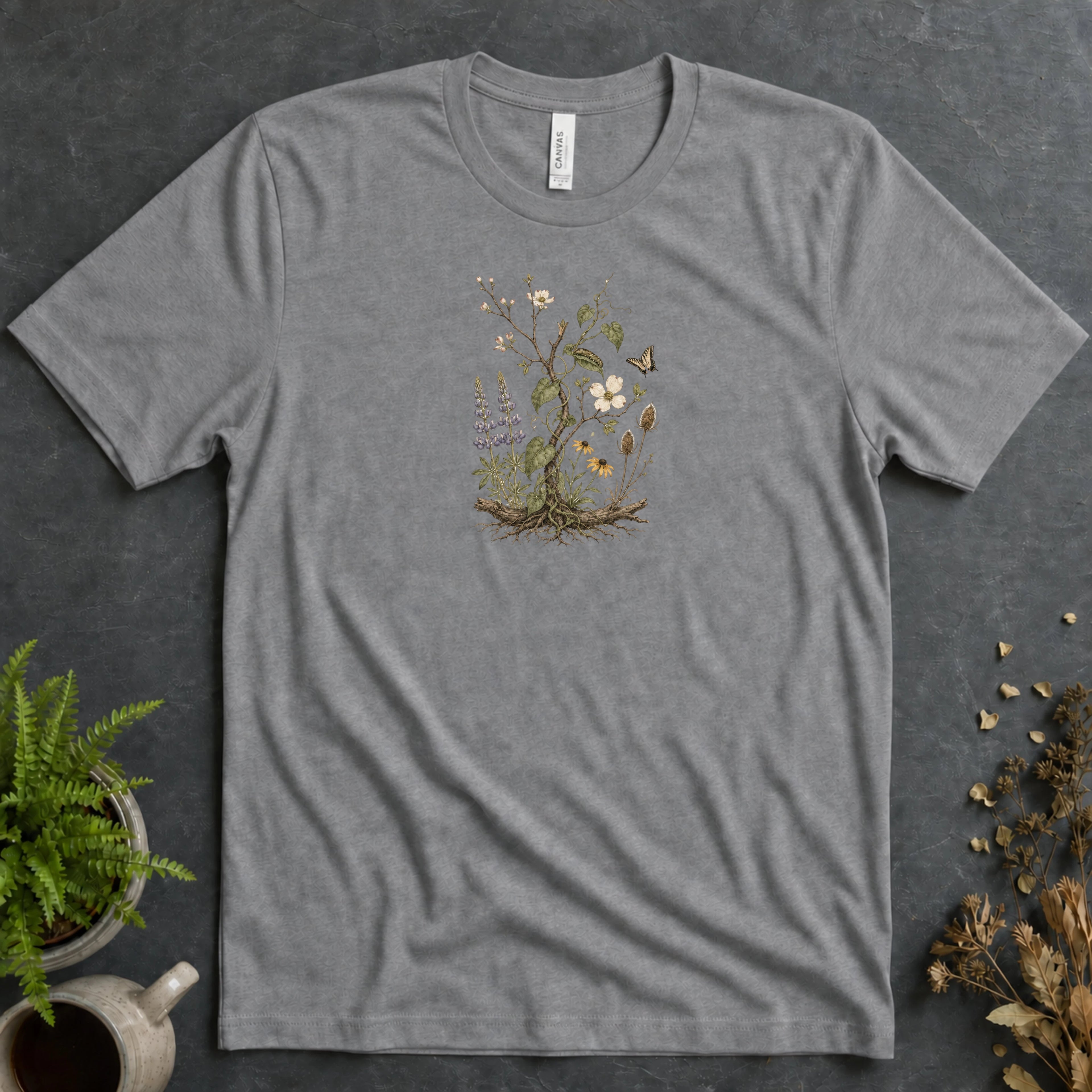 I Grow At My Own Pace Design Tee