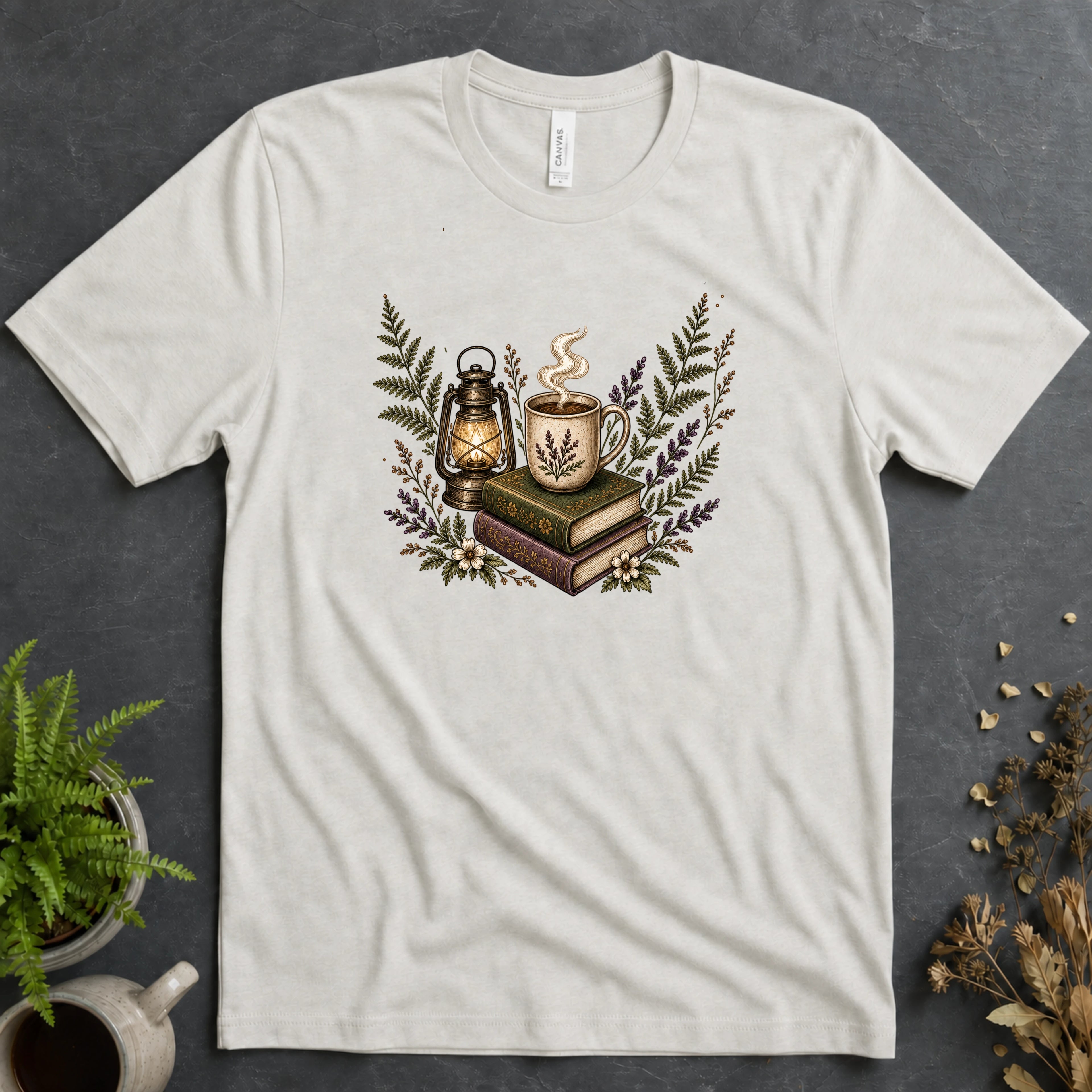 At Home In Myself Design Alt Tee