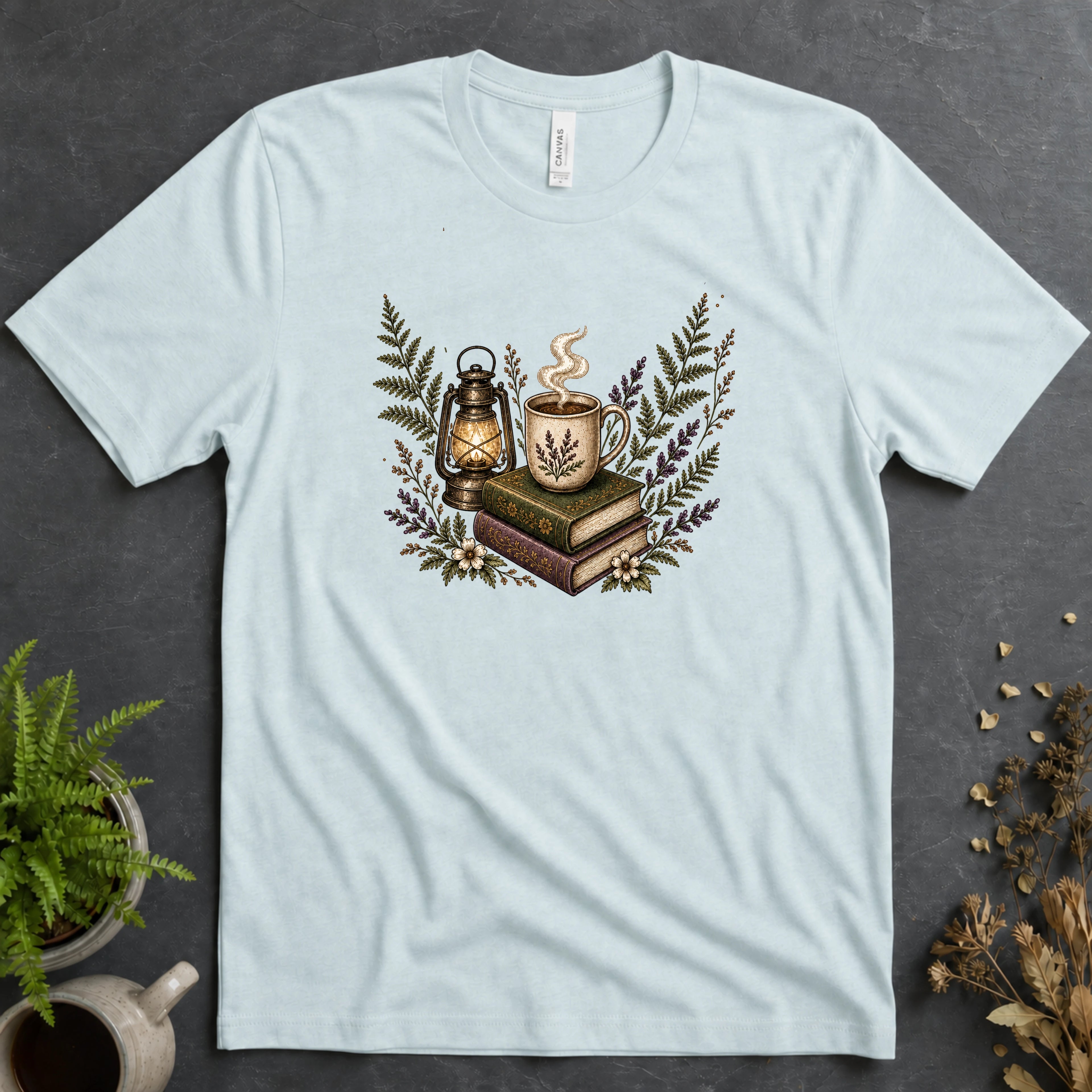 At Home In Myself Design Alt Tee