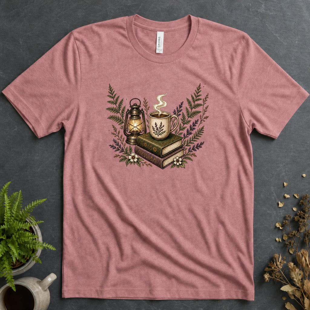 At Home In Myself Design Alt Tee