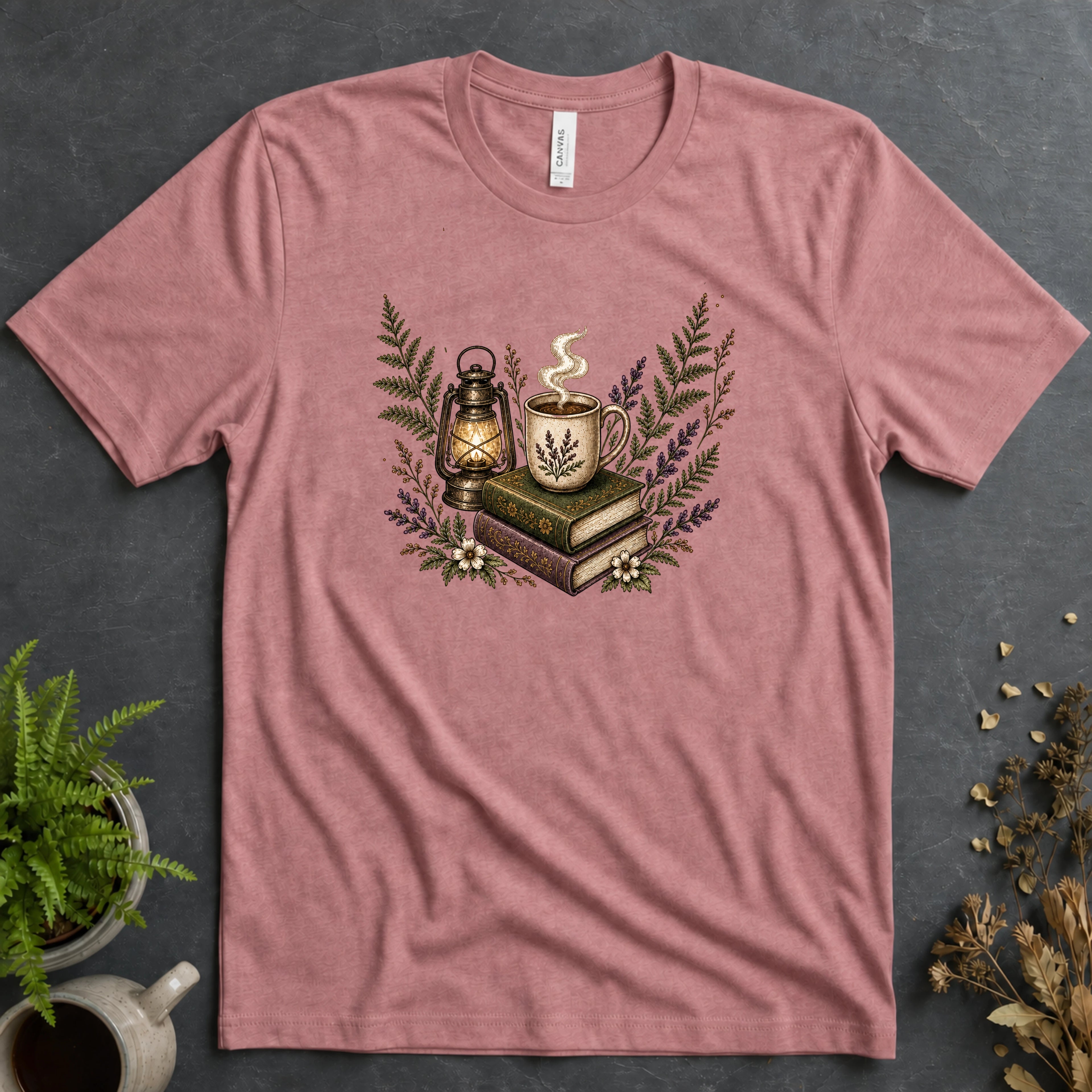 At Home In Myself Design Alt Tee