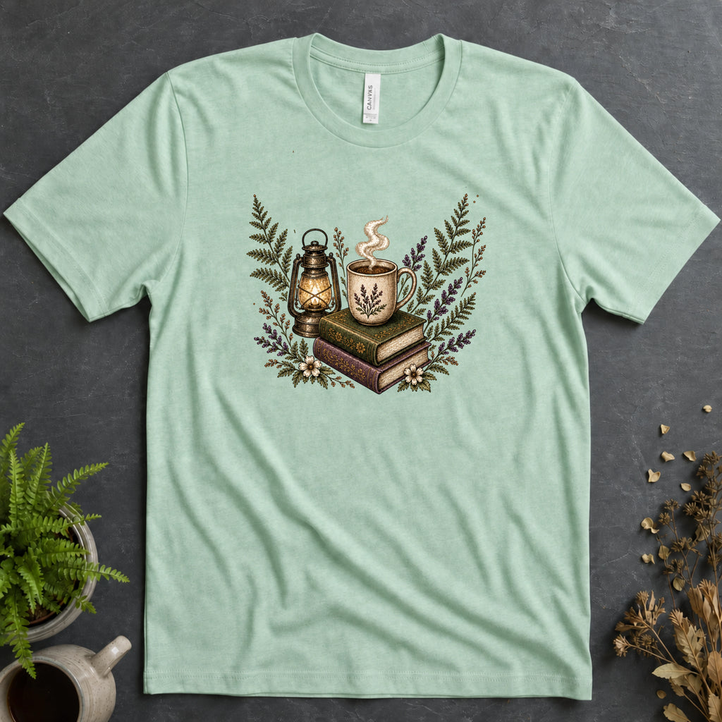 At Home In Myself Design Alt Tee