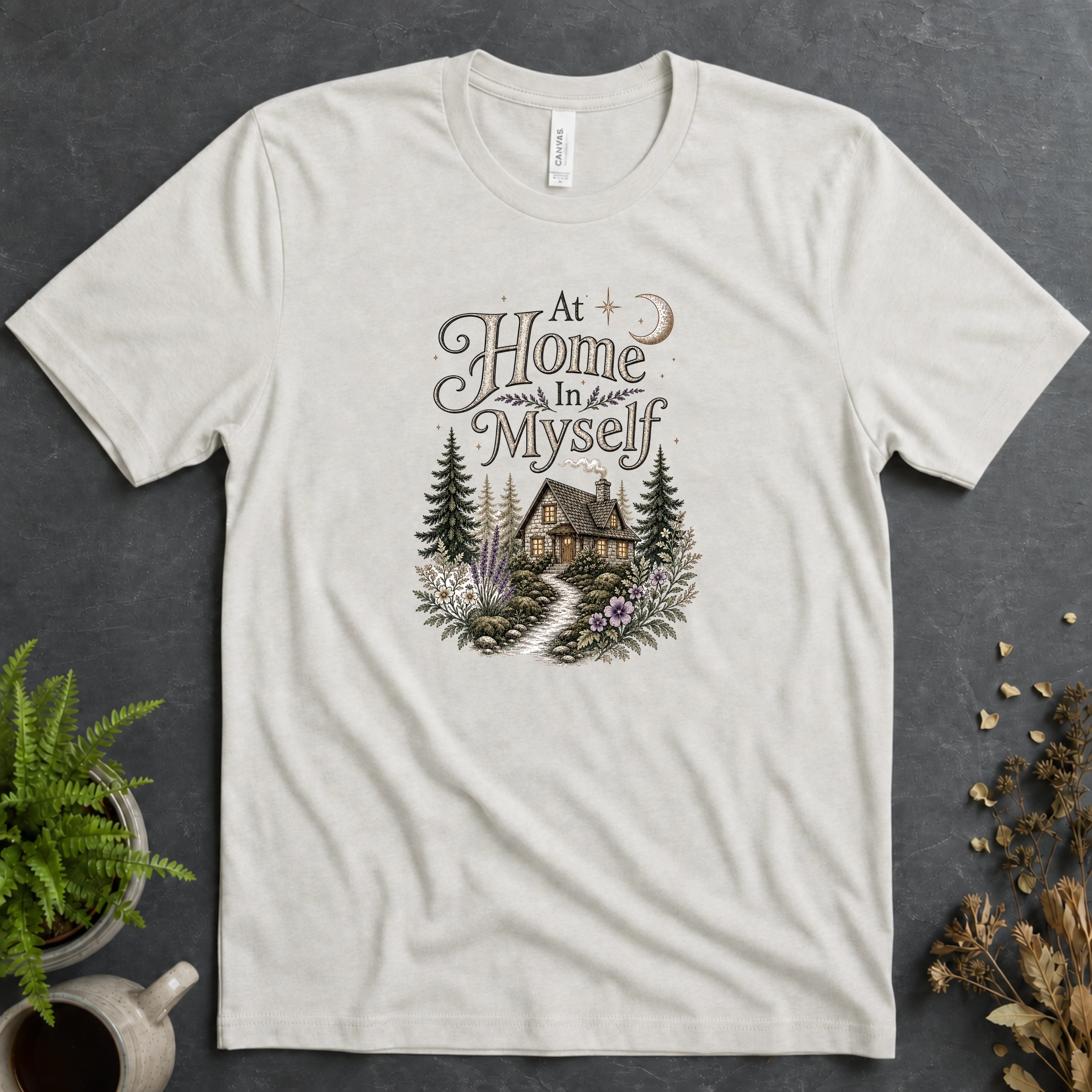 At Home In Myself Tee