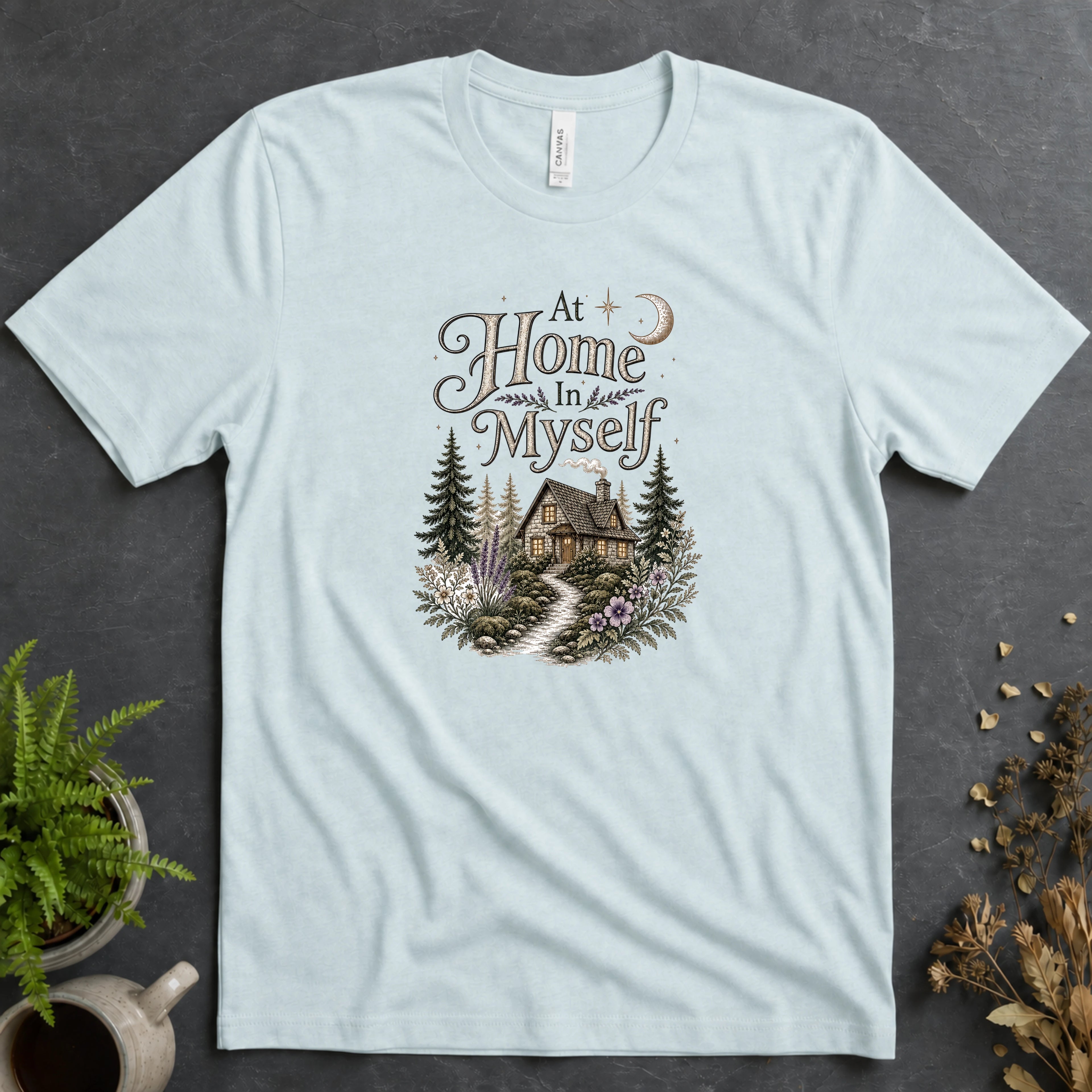At Home In Myself Tee
