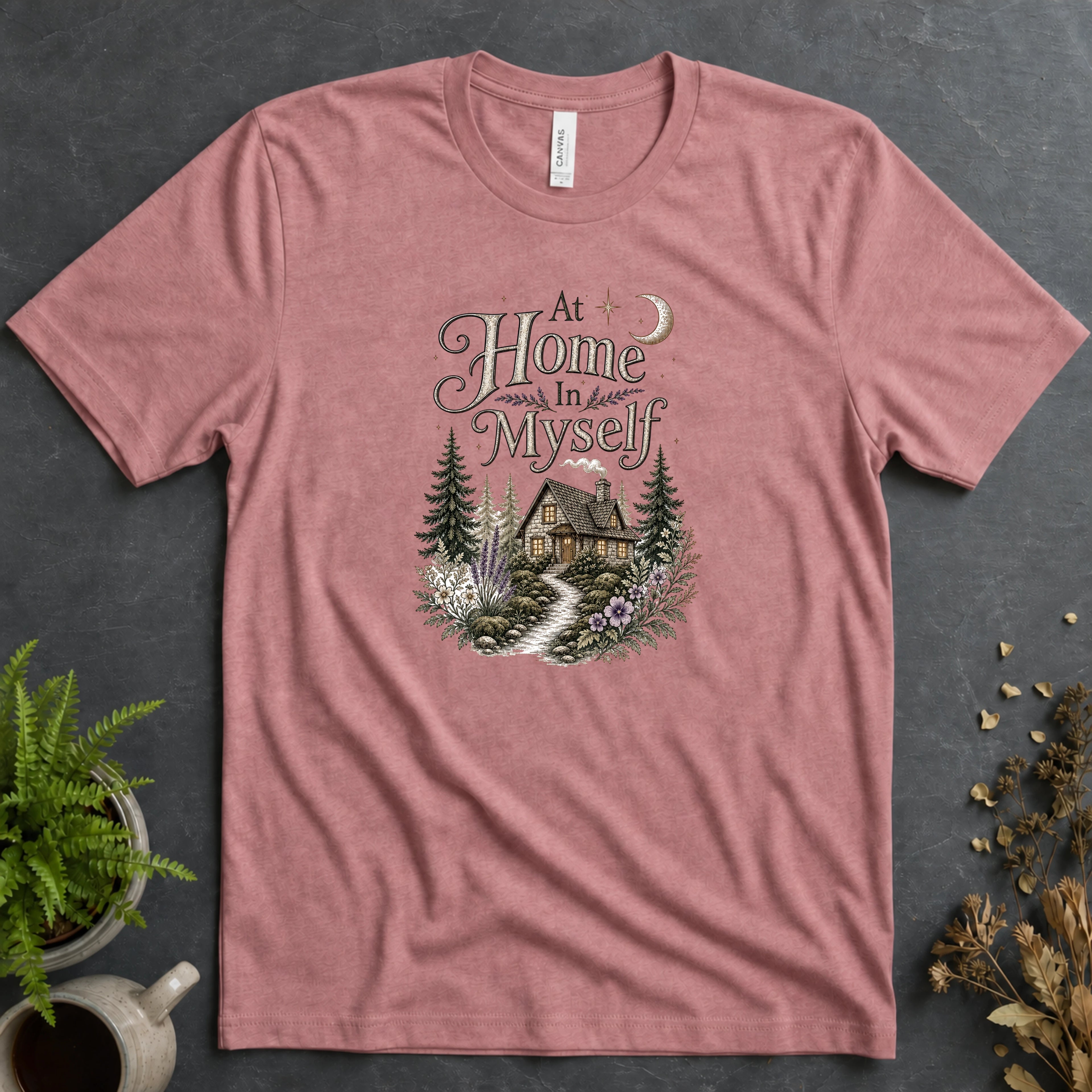 At Home In Myself Tee