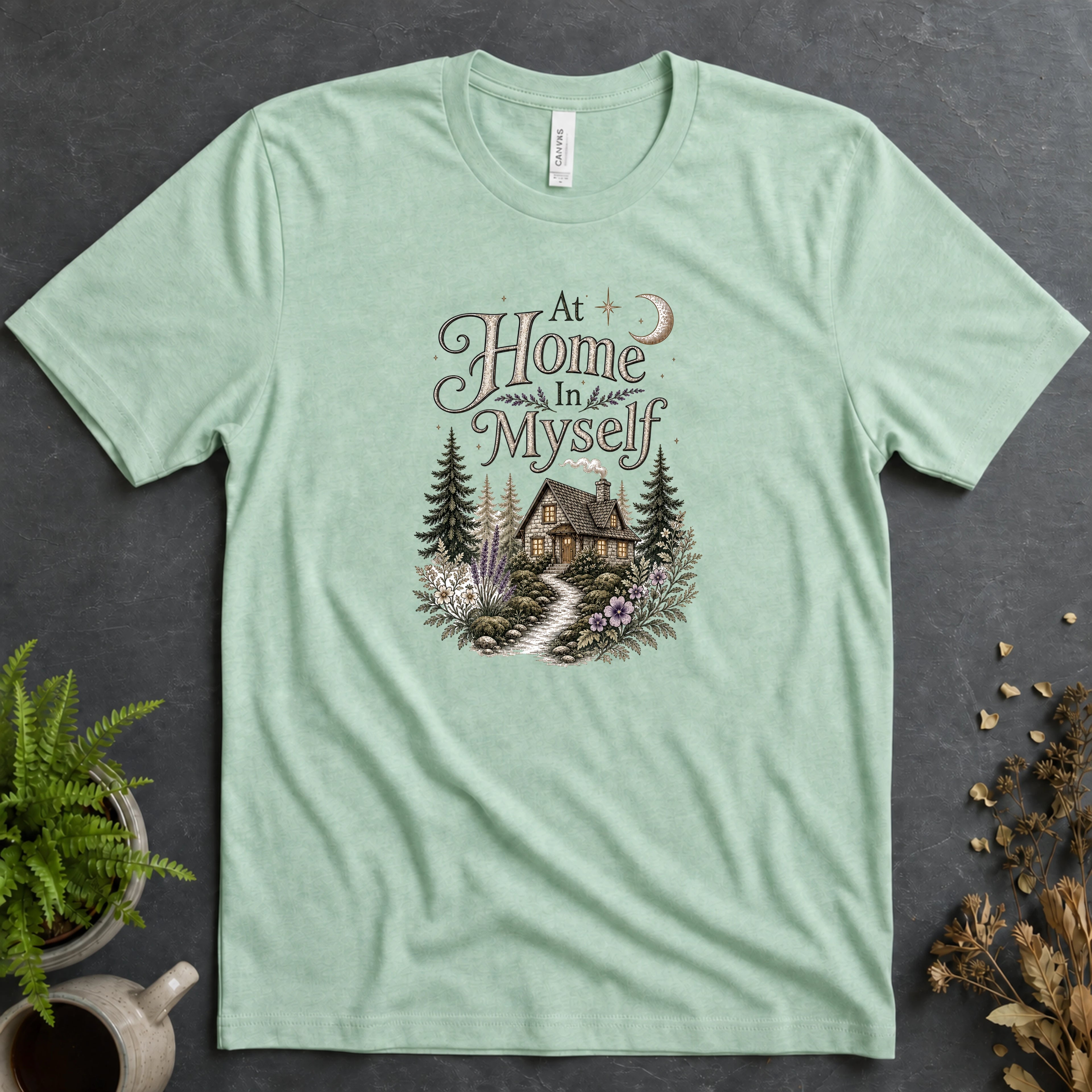 At Home In Myself Tee