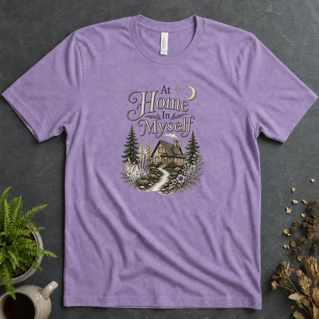 At Home In Myself Tee