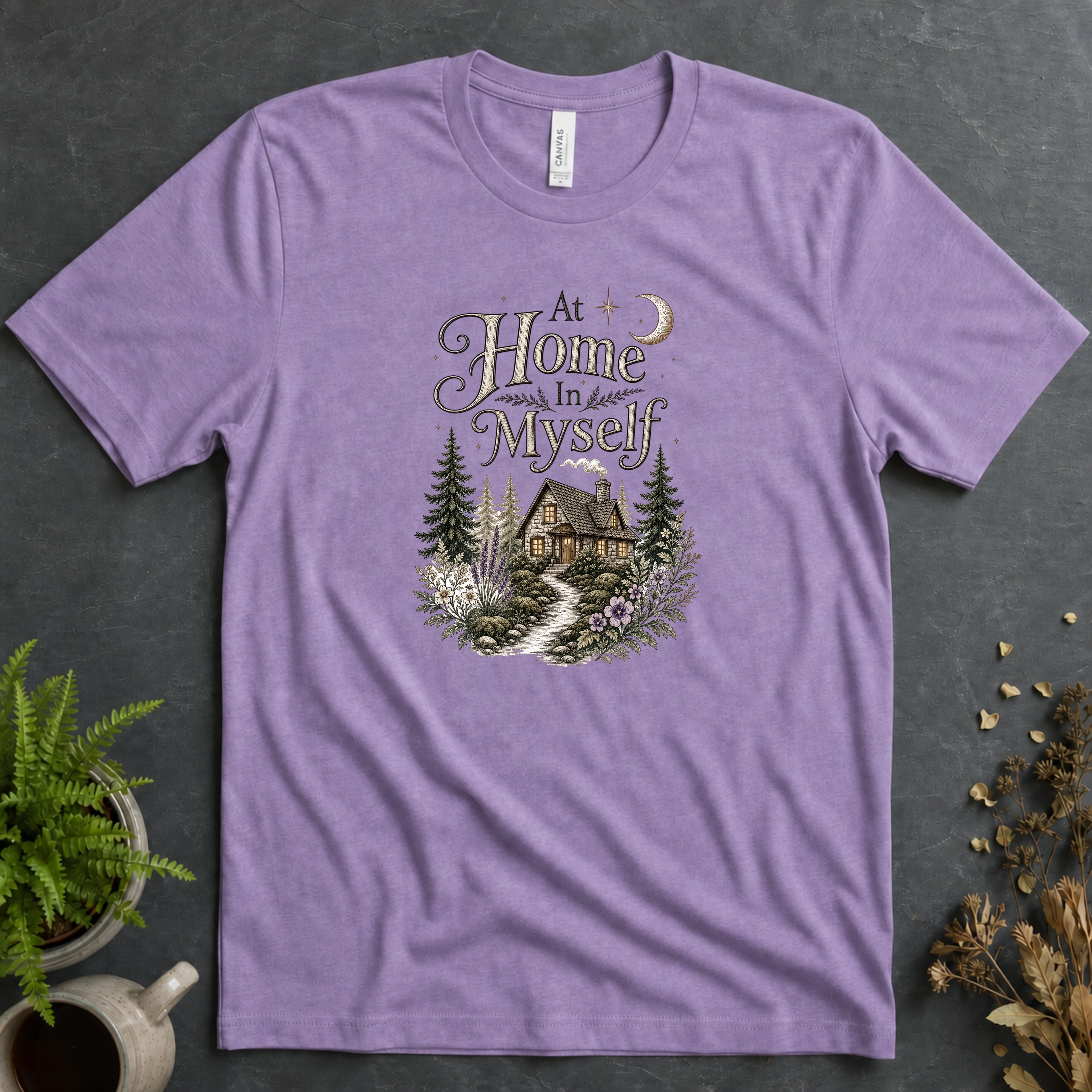 At Home In Myself Tee