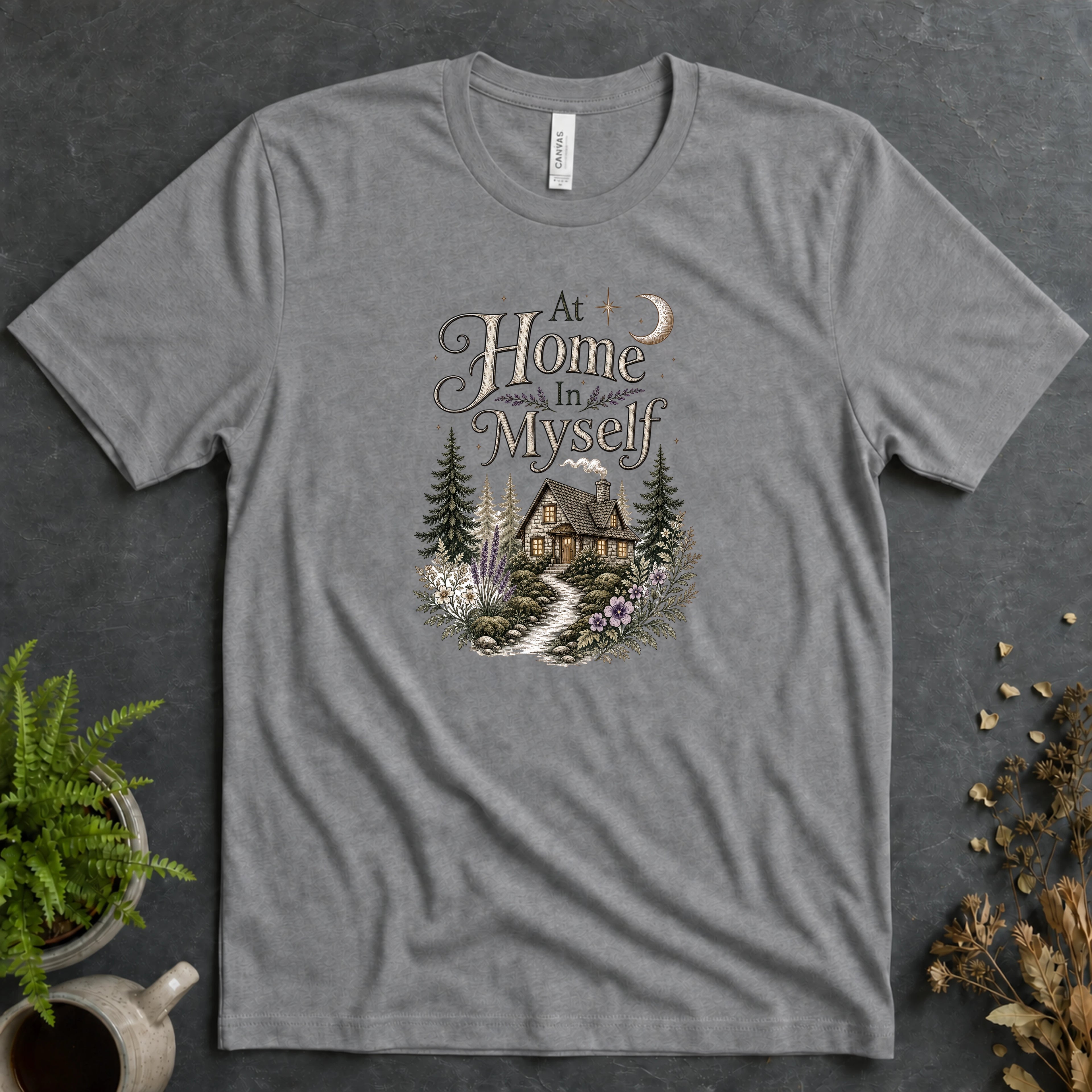 At Home In Myself Tee