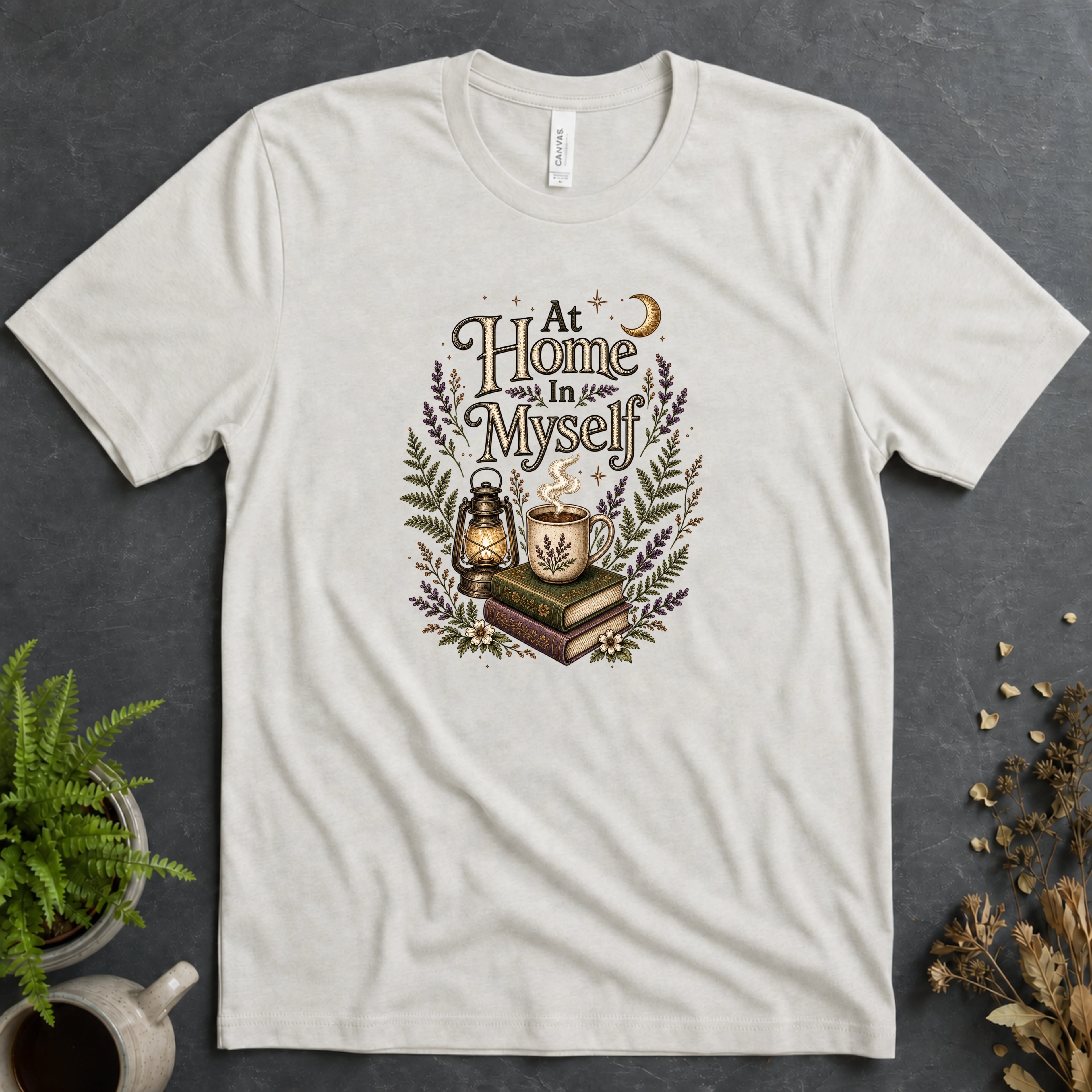 At Home In Myself Alt Tee