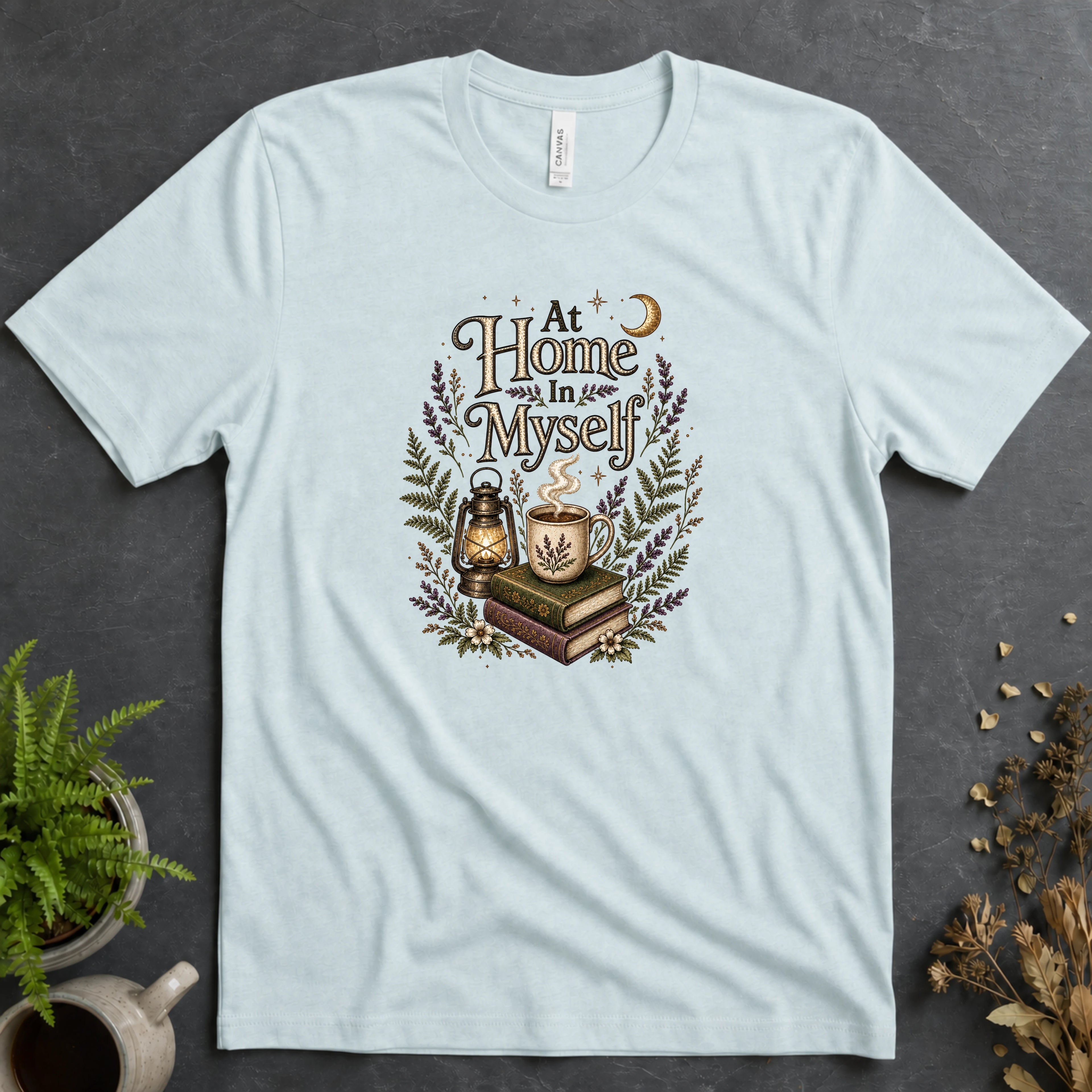 At Home In Myself Alt Tee