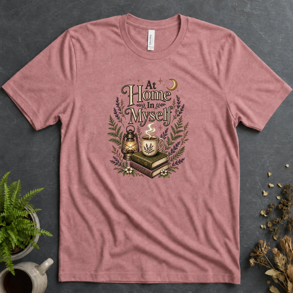 At Home In Myself Alt Tee