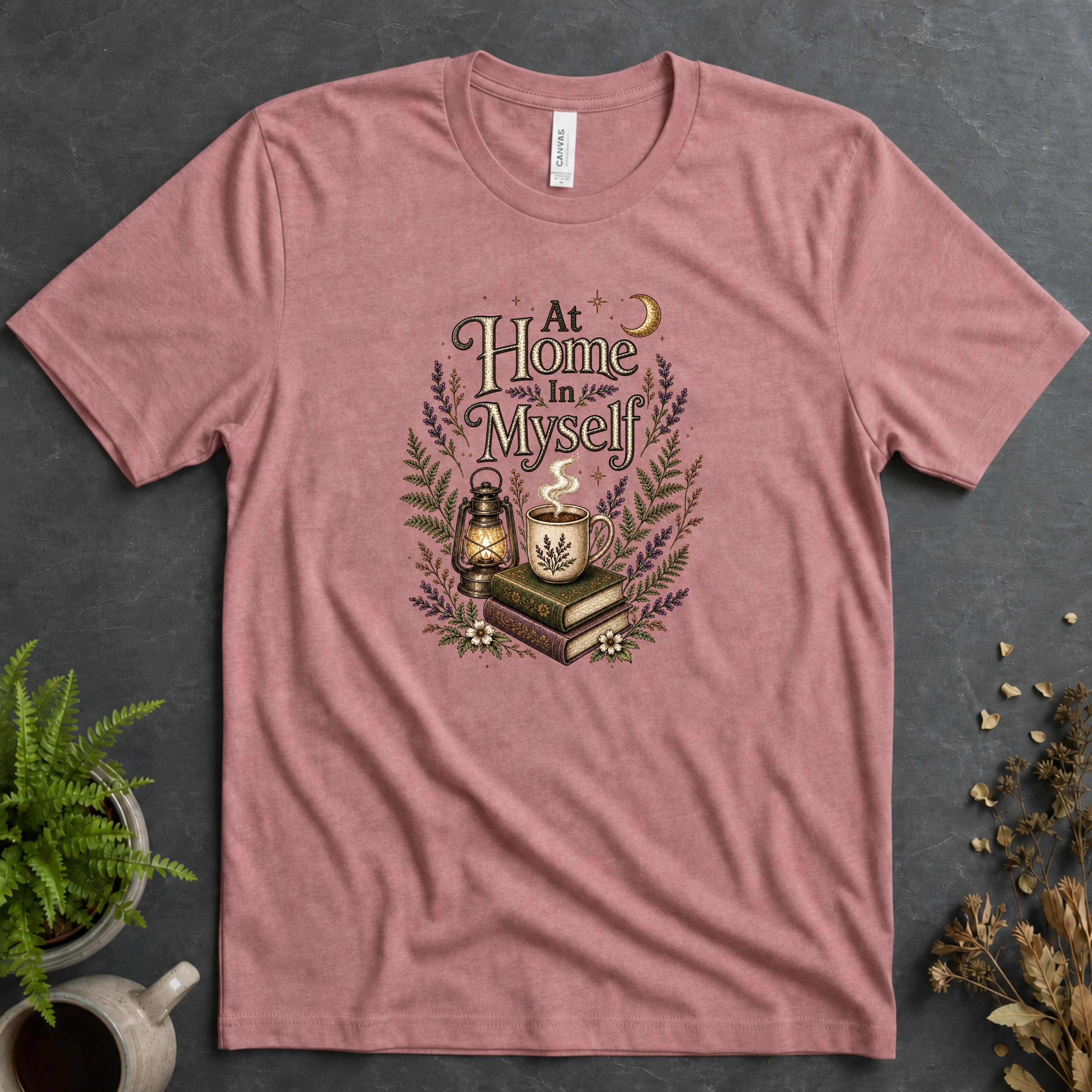 At Home In Myself Alt Tee