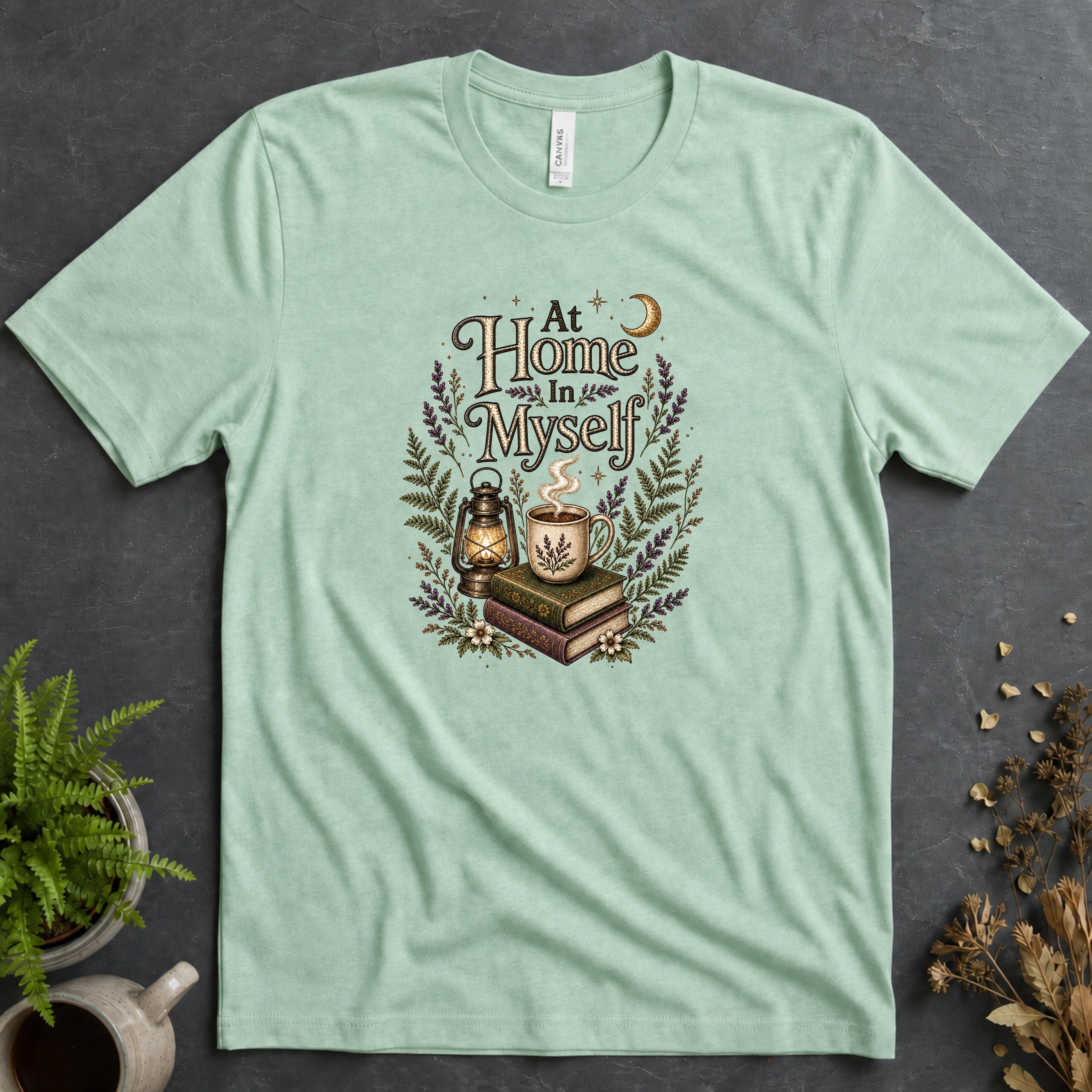 At Home In Myself Alt Tee