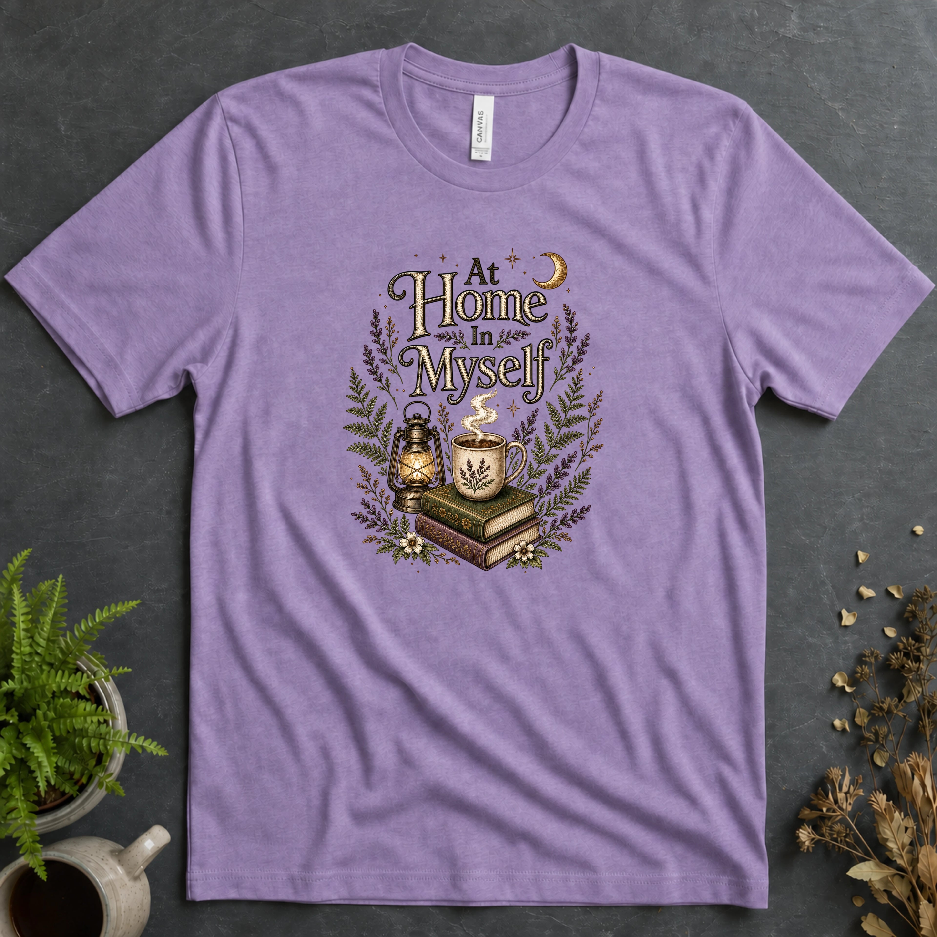 At Home In Myself Alt Tee
