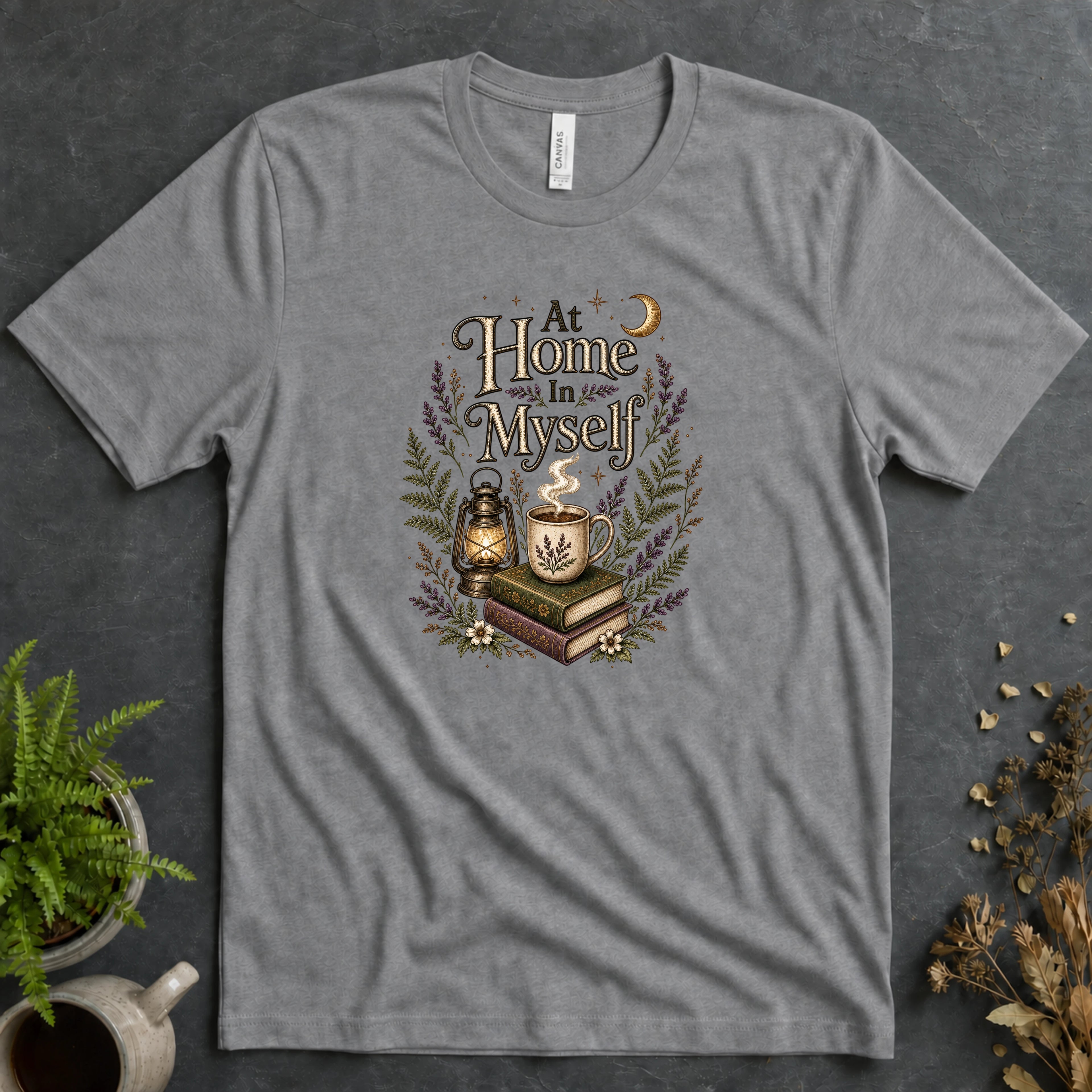 At Home In Myself Alt Tee