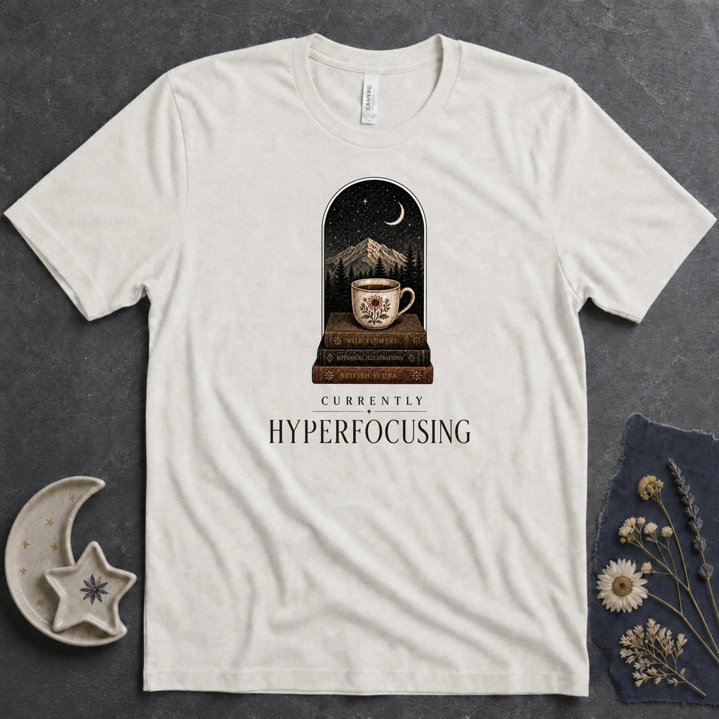Currently Hyperfocusing Alt Tee v3