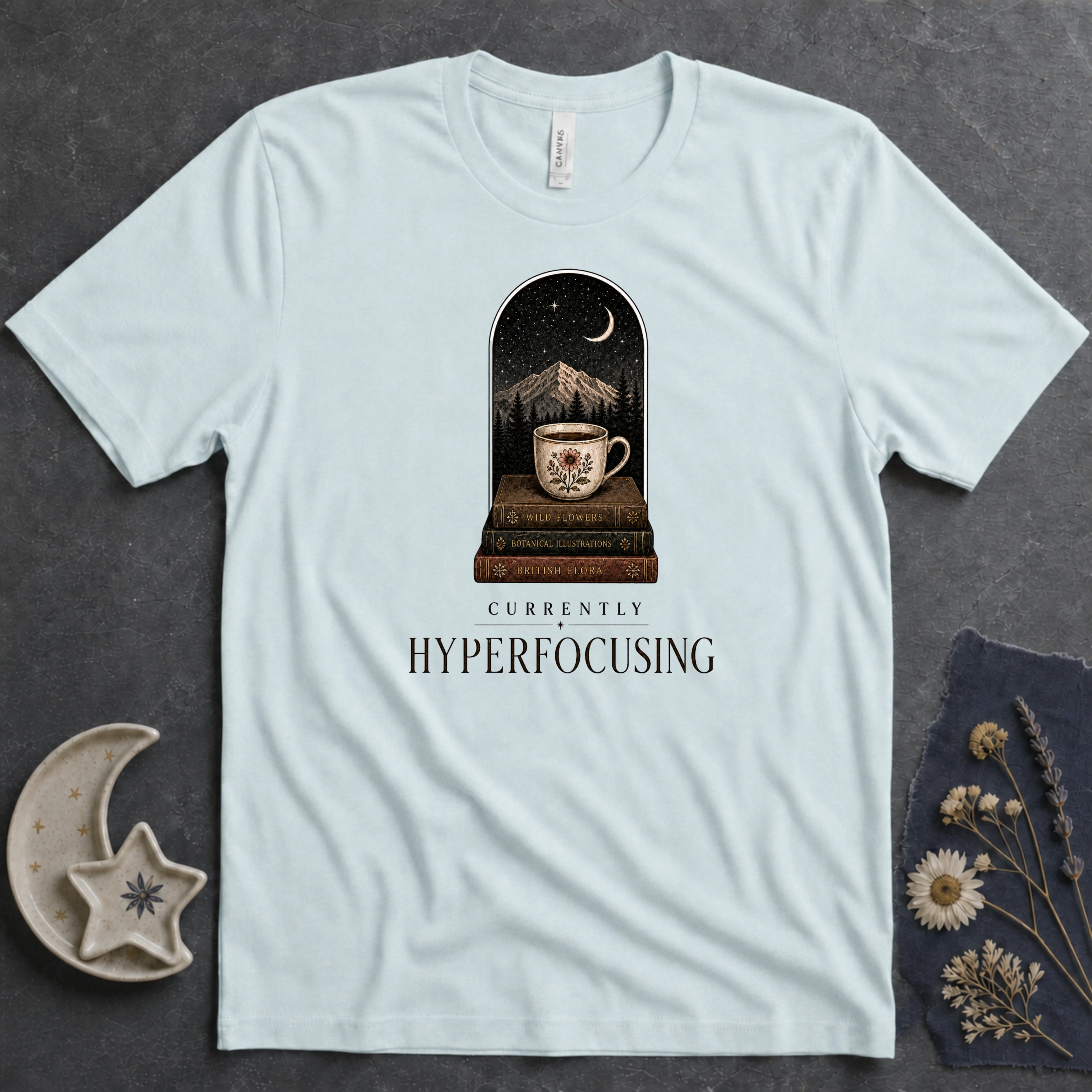 Currently Hyperfocusing Alt Tee v3
