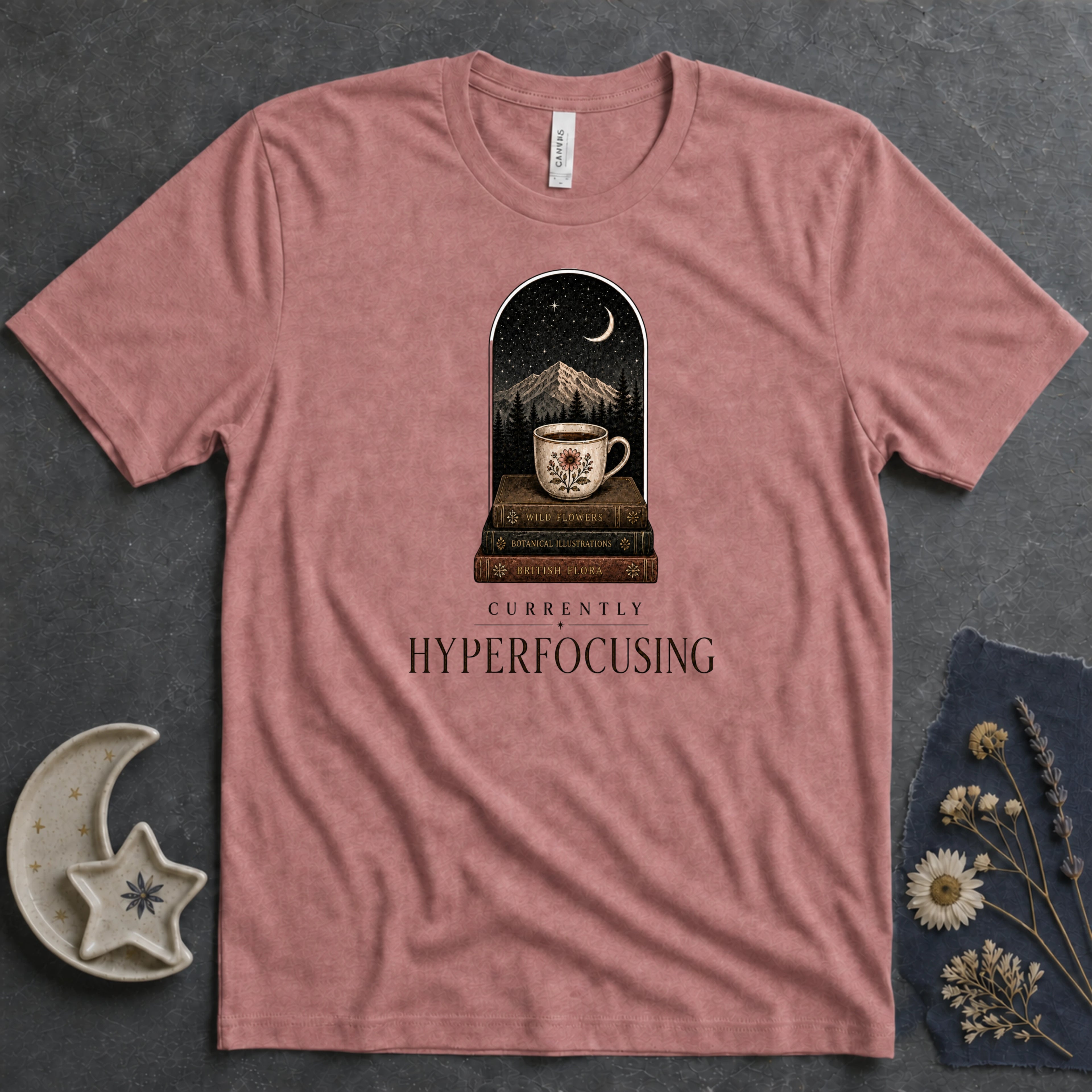 Currently Hyperfocusing Alt Tee v3