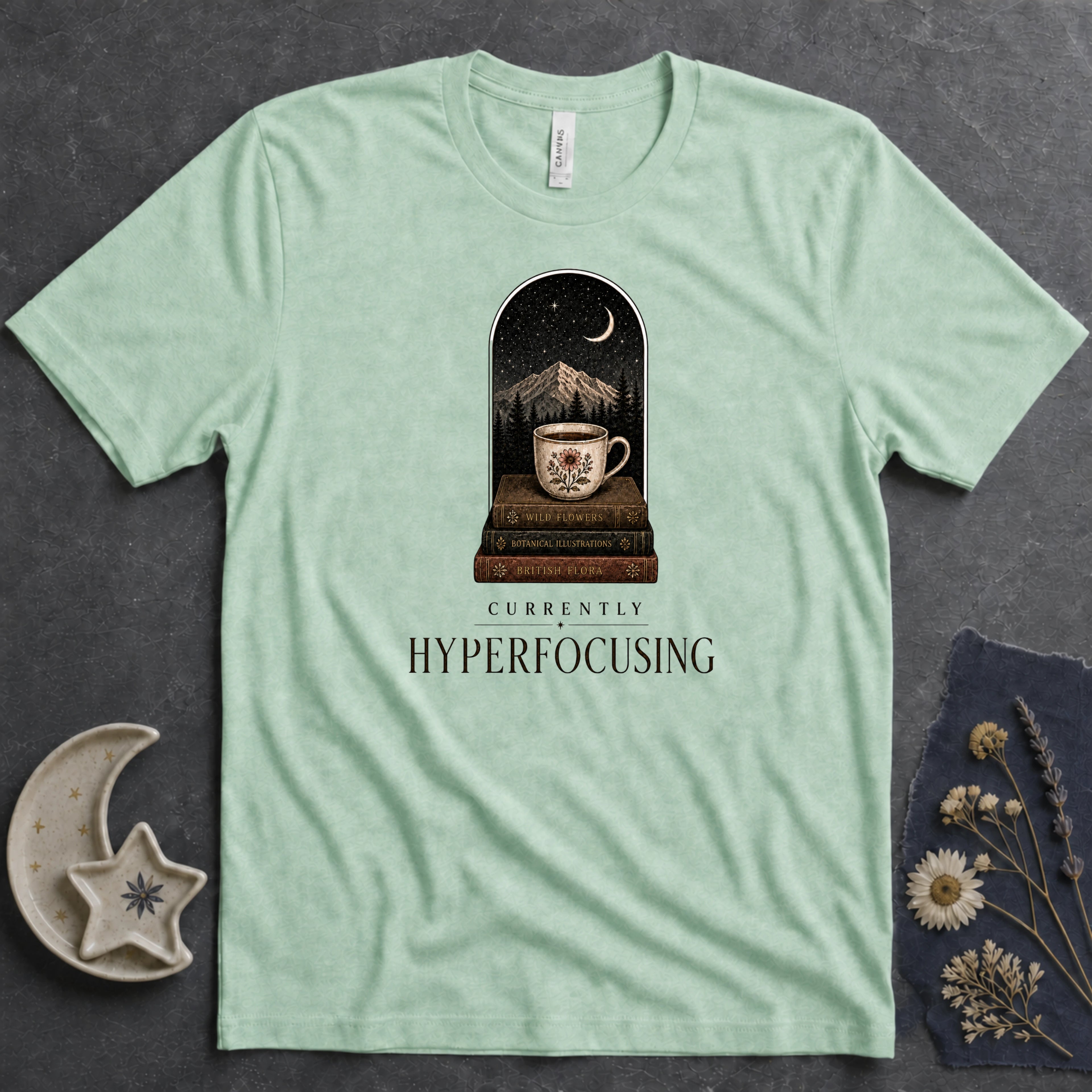 Currently Hyperfocusing Alt Tee v3
