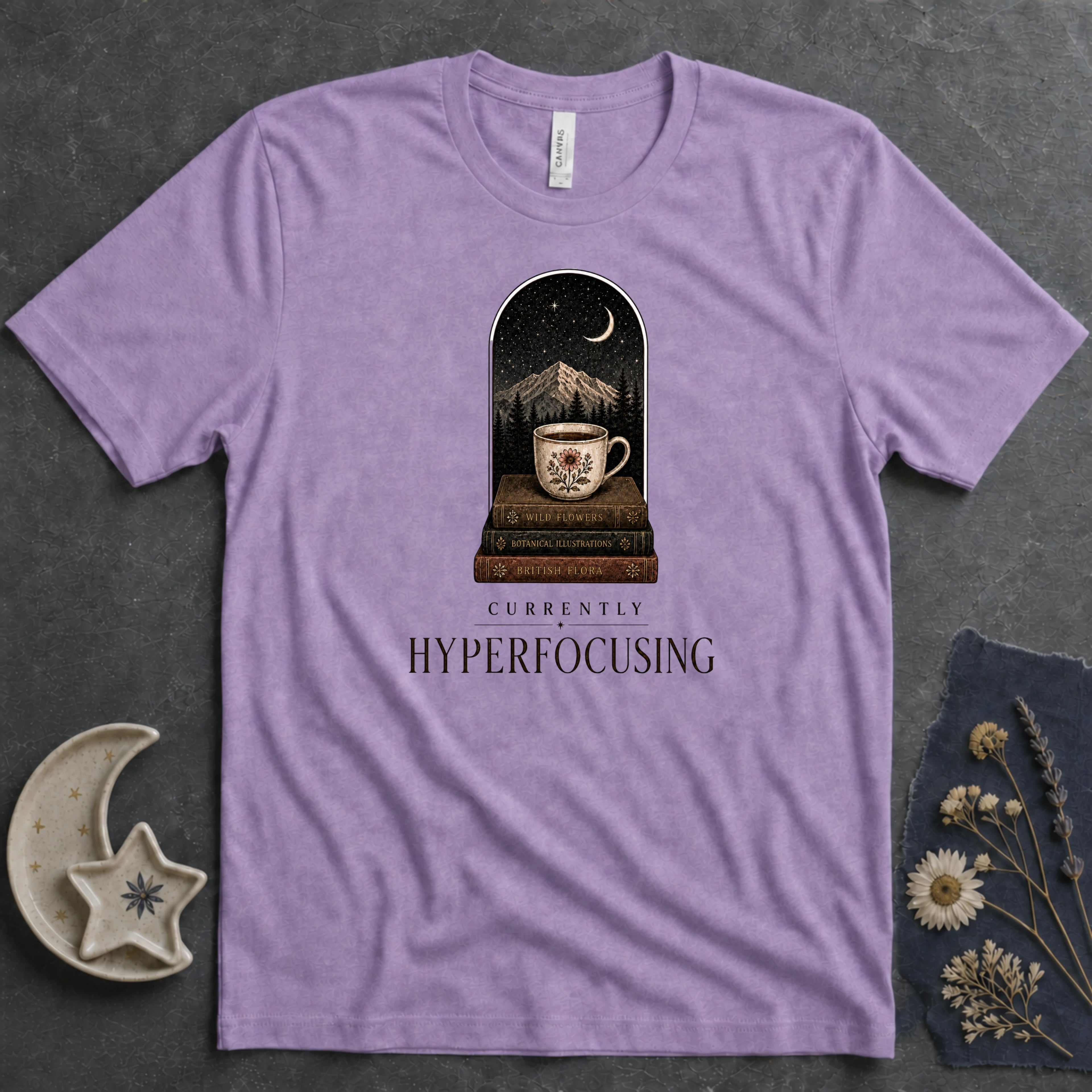 Currently Hyperfocusing Alt Tee v3