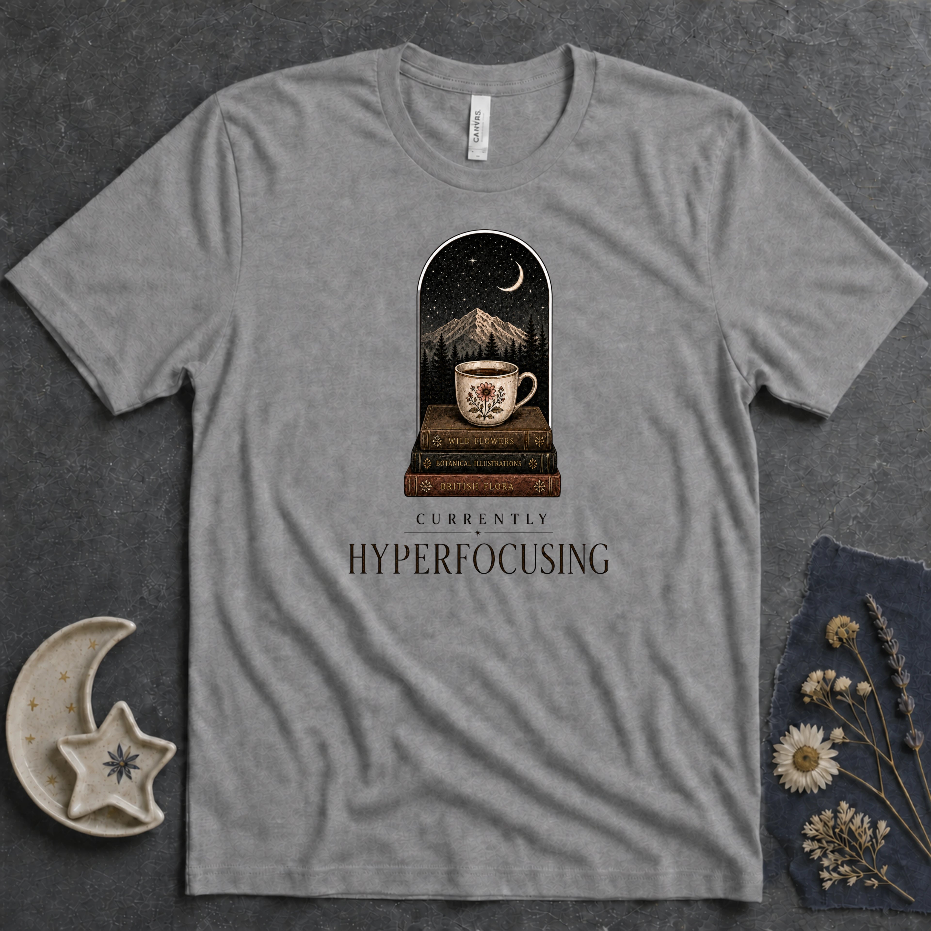 Currently Hyperfocusing Alt Tee v3