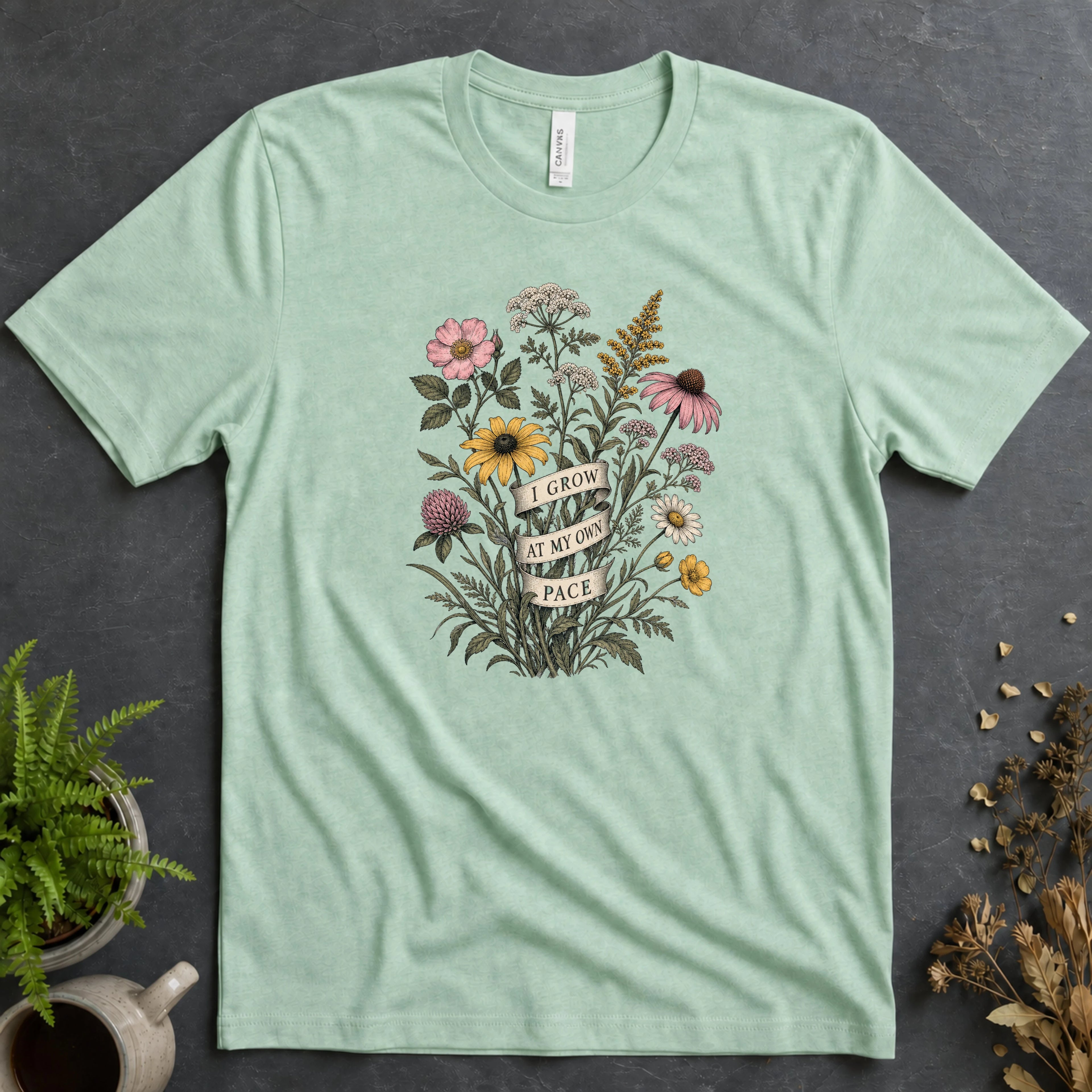 Heather Mint