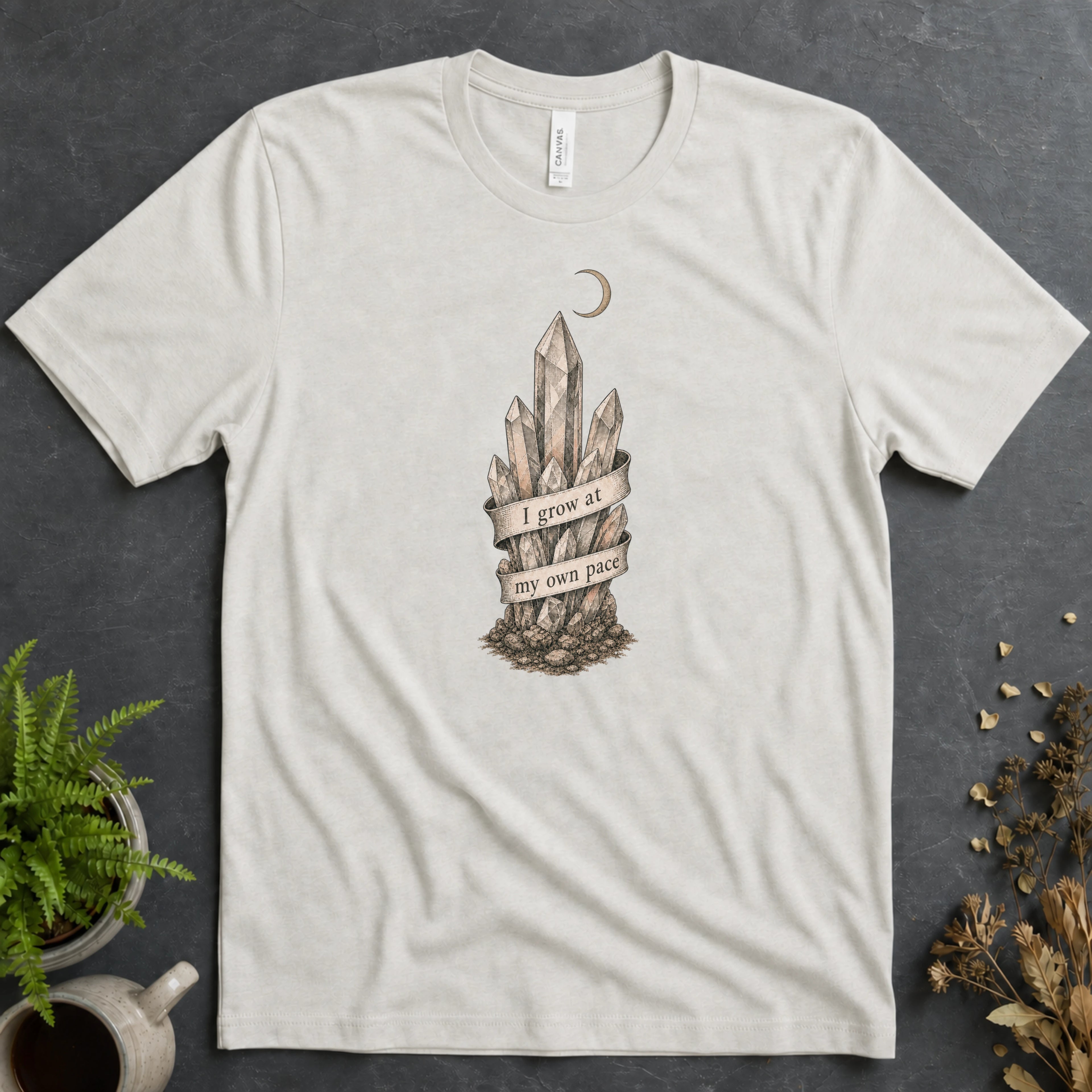 I Grow At My Own Pace Alt Alt Tee