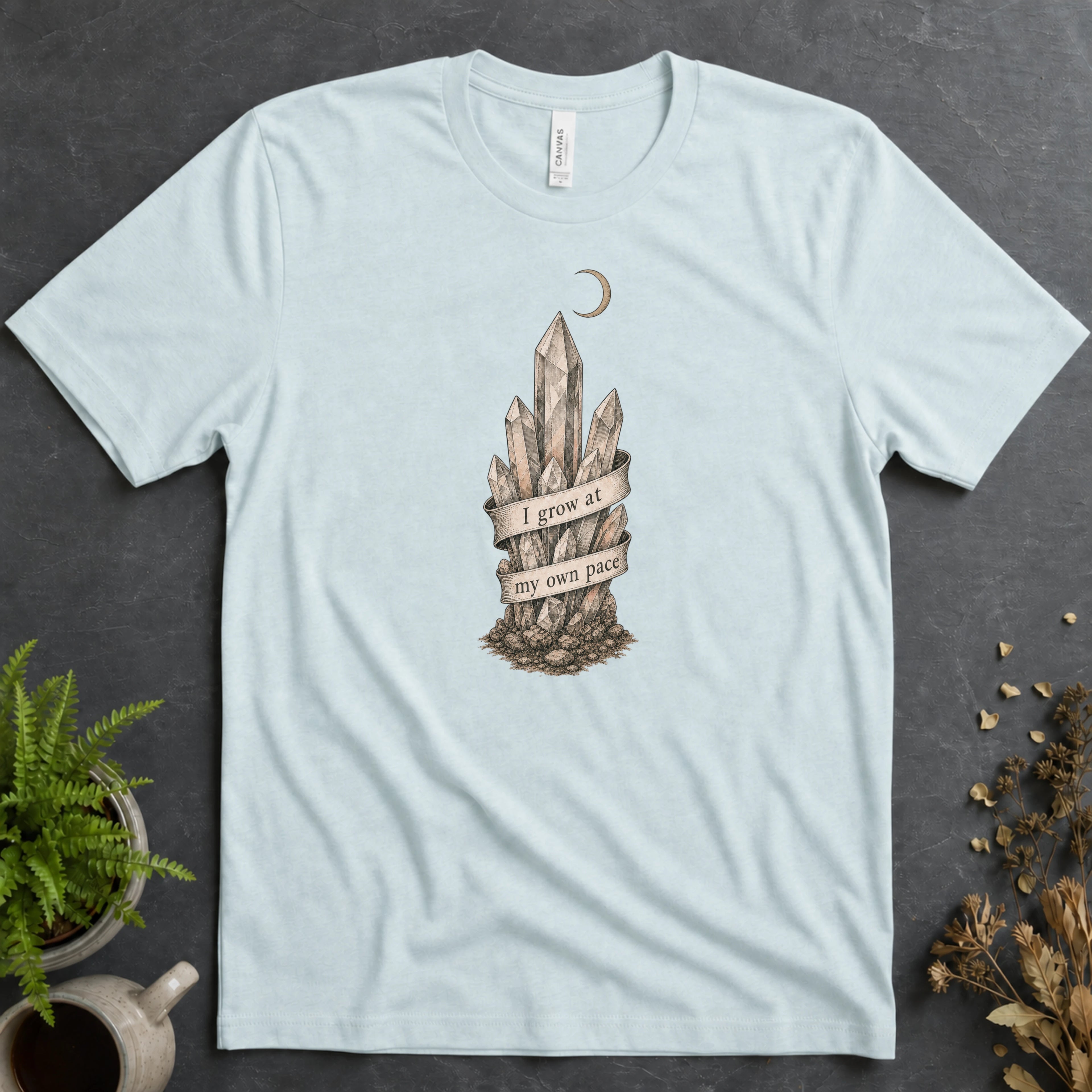 I Grow At My Own Pace Alt Alt Tee