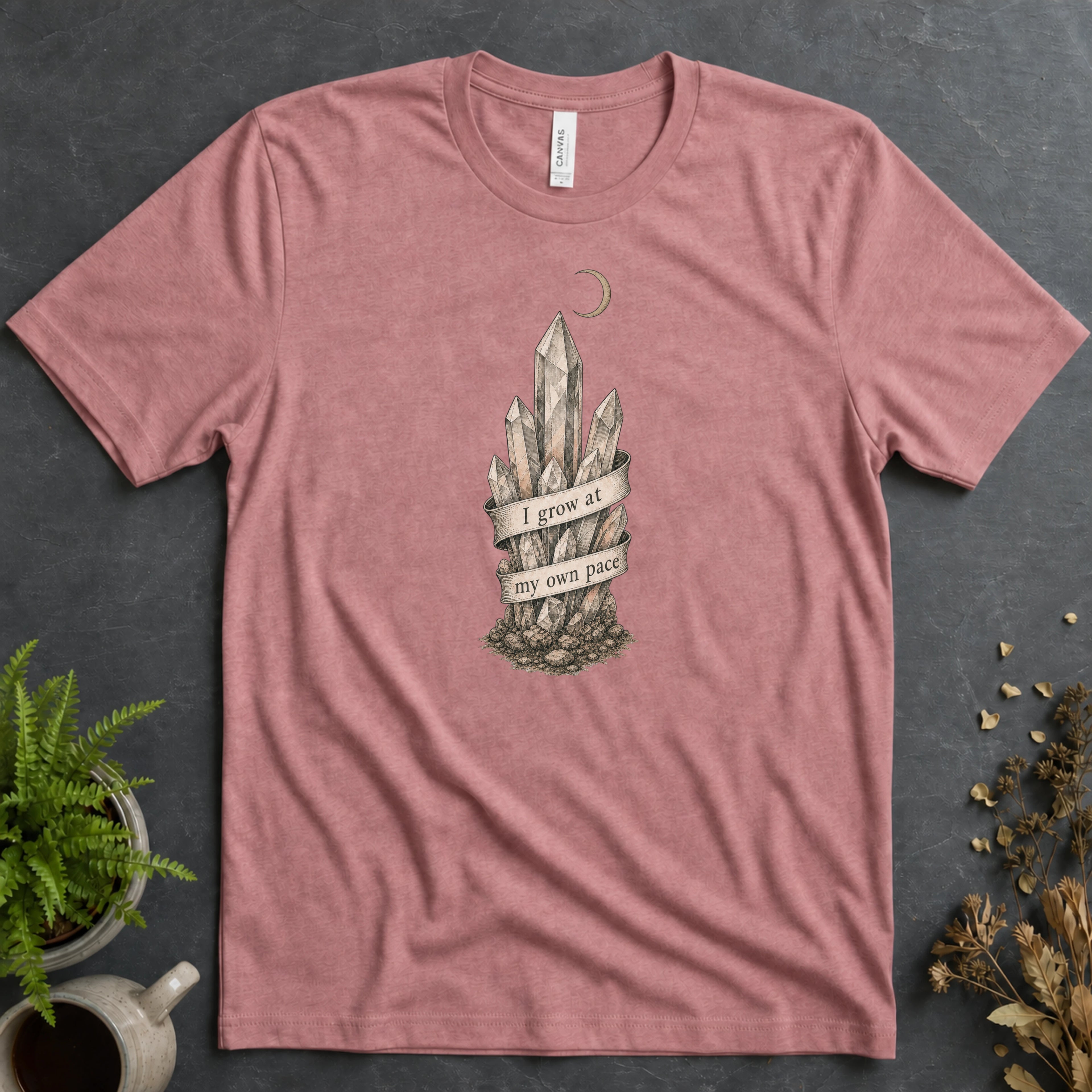 I Grow At My Own Pace Alt Alt Tee