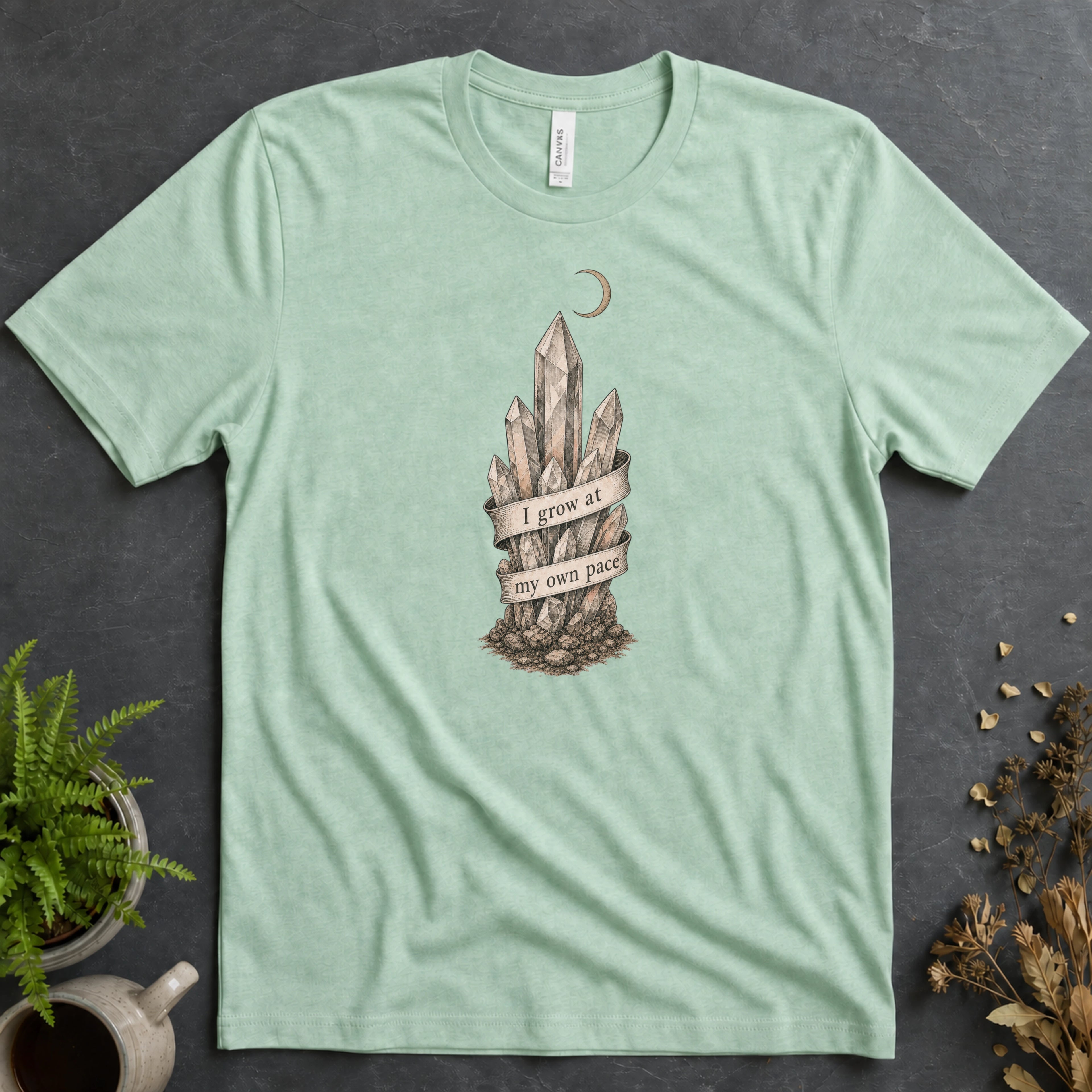 I Grow At My Own Pace Alt Alt Tee