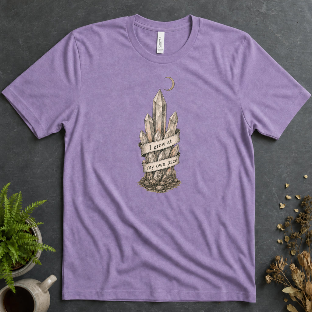I Grow At My Own Pace Alt Alt Tee