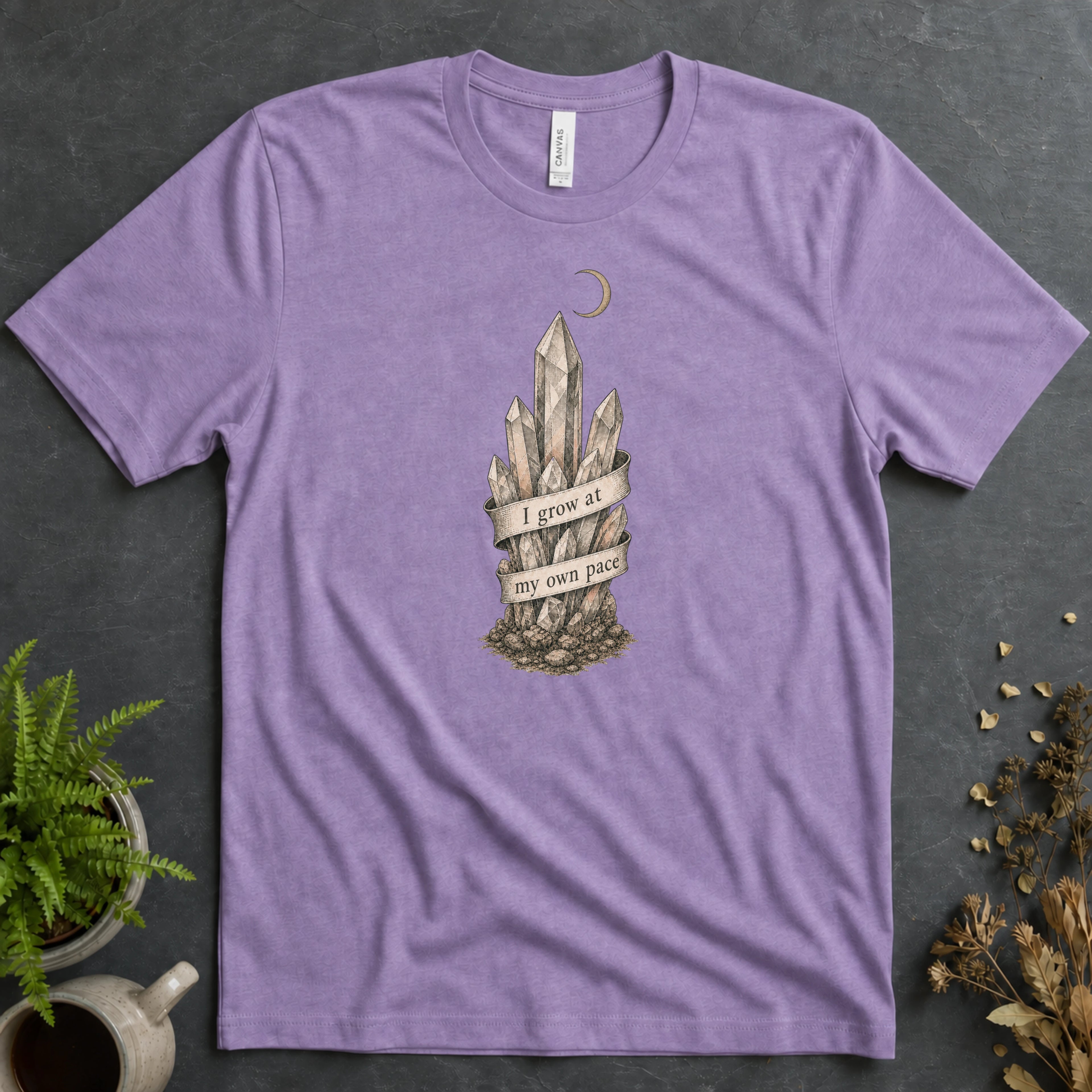 I Grow At My Own Pace Alt Alt Tee