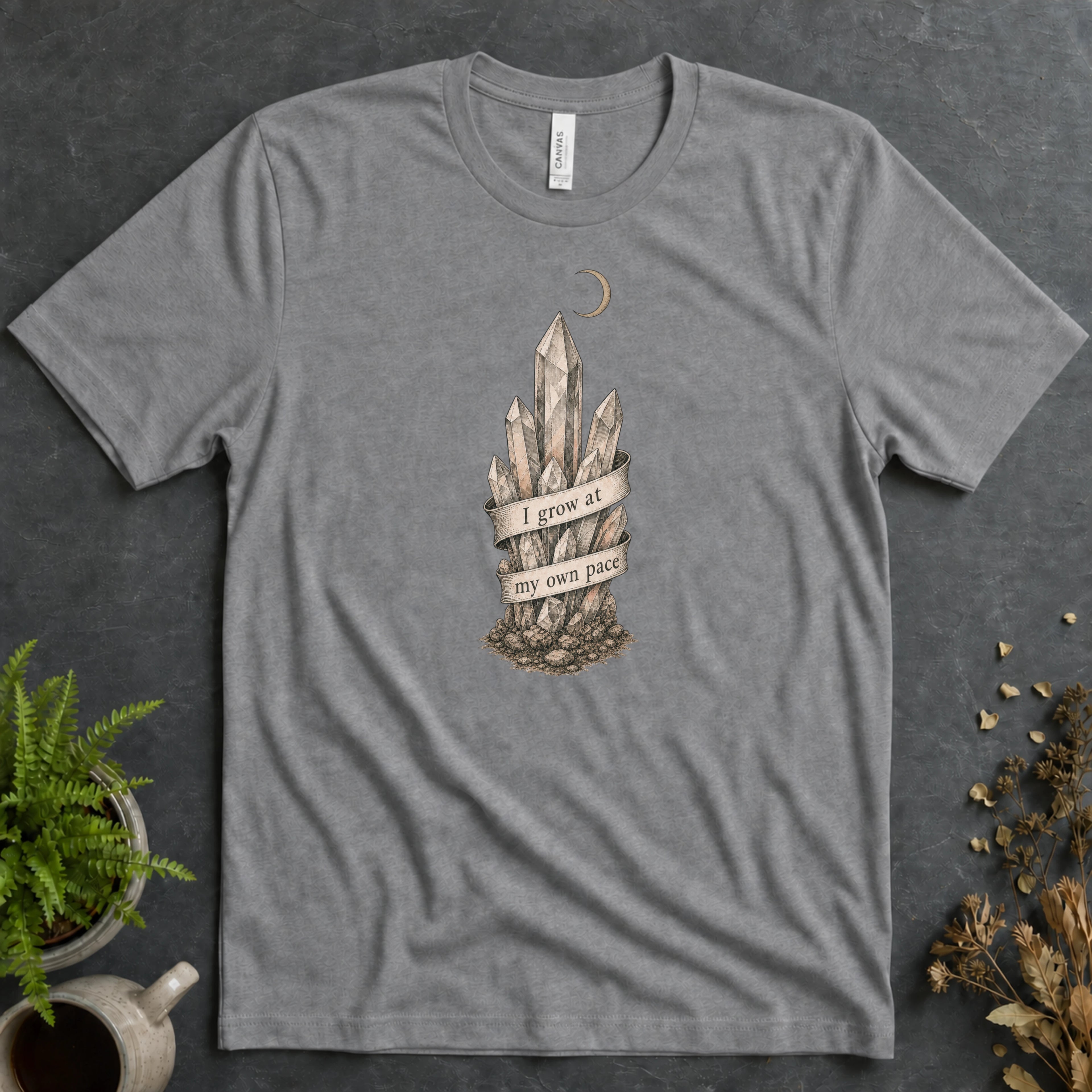 I Grow At My Own Pace Alt Alt Tee