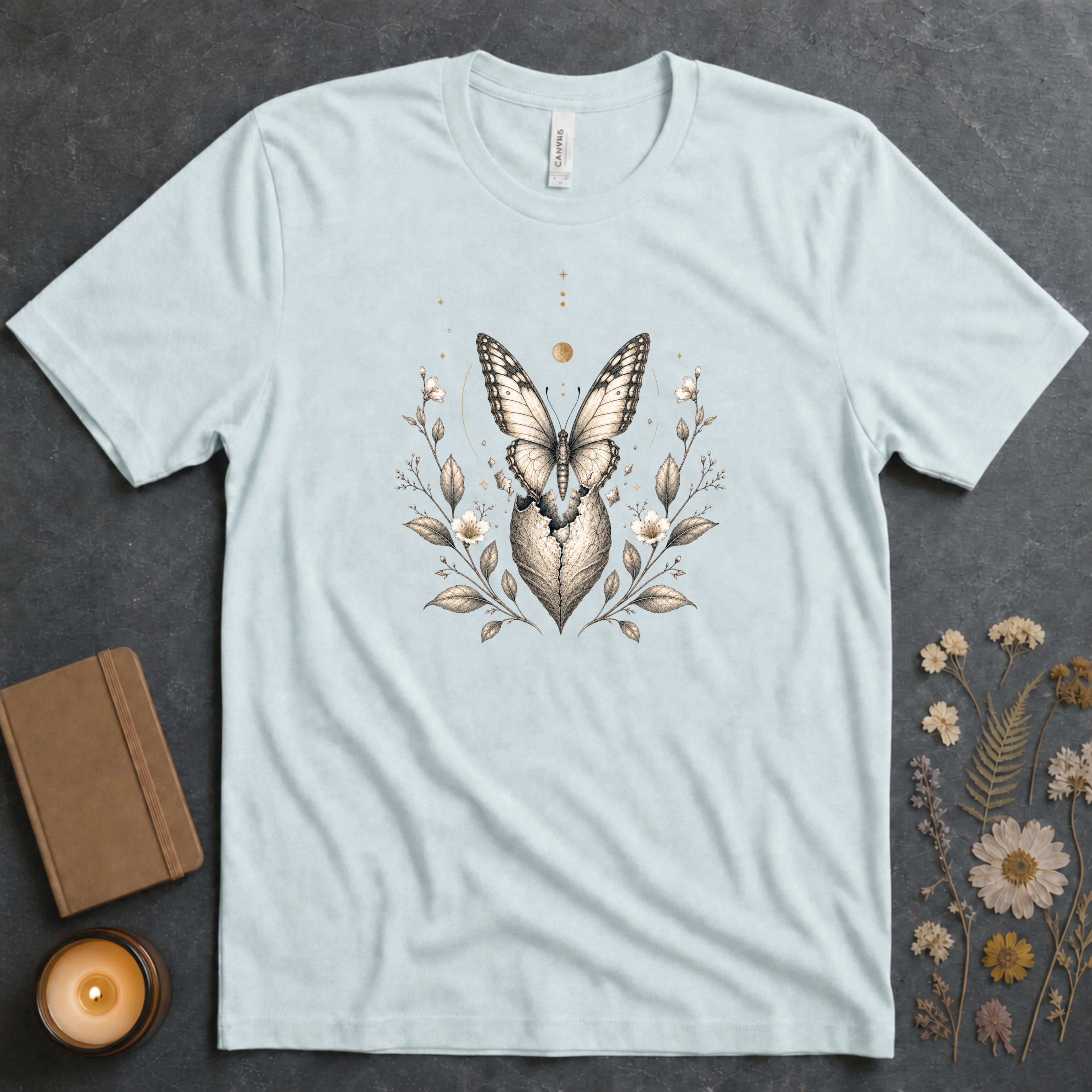 Heather Ice Blue