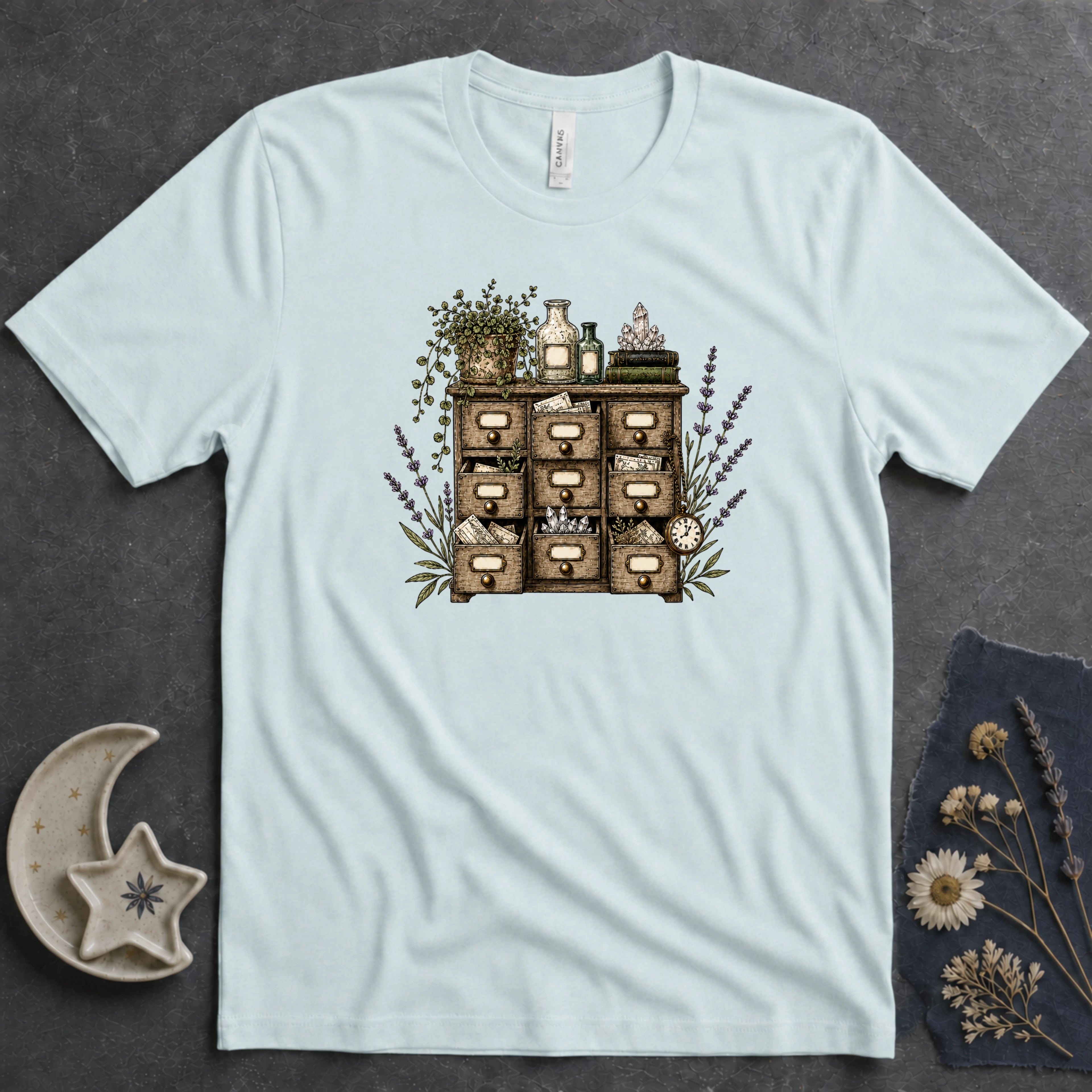 My Brain Has 47 Tabs Open Design Tee