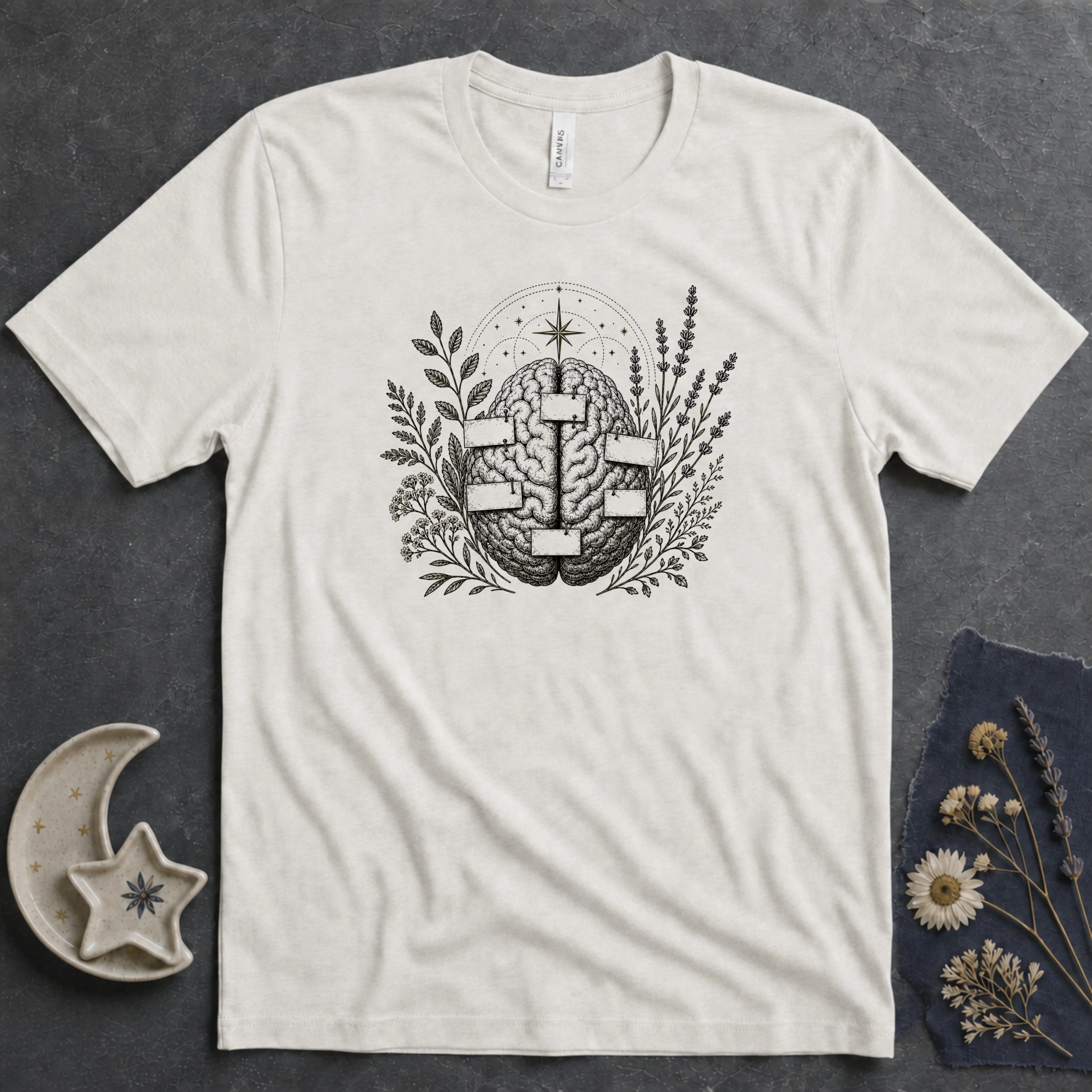 My Brain Has 47 Tabs Open Design Alt Tee