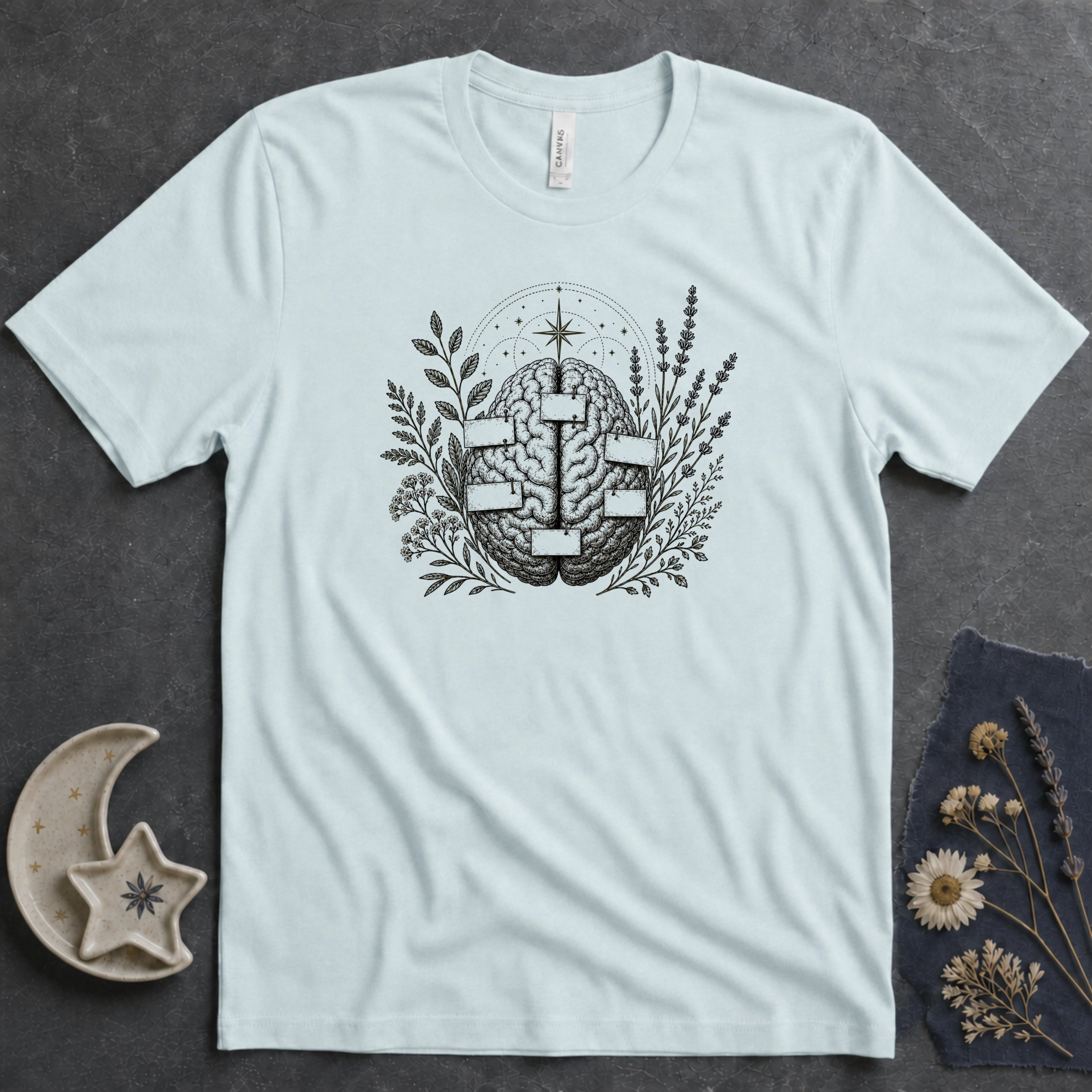 My Brain Has 47 Tabs Open Design Alt Tee