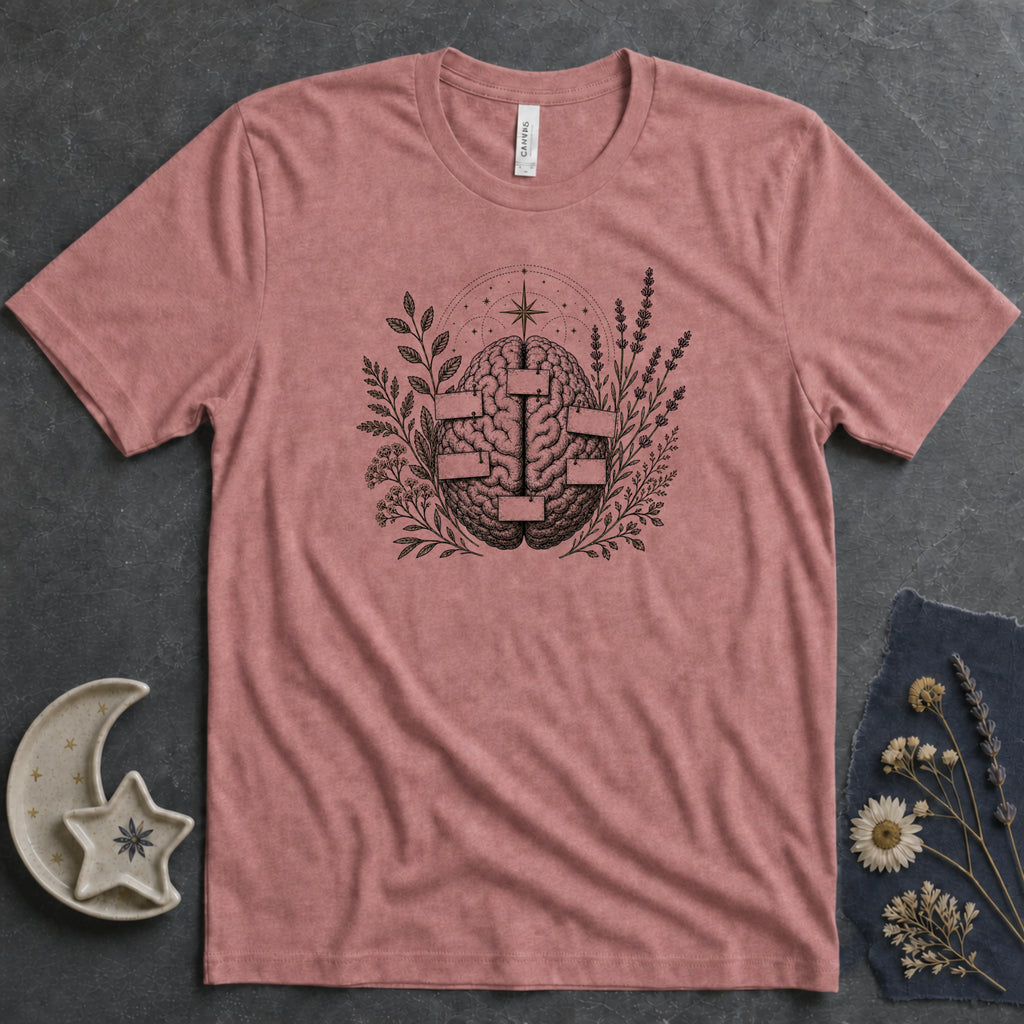 My Brain Has 47 Tabs Open Design Alt Tee