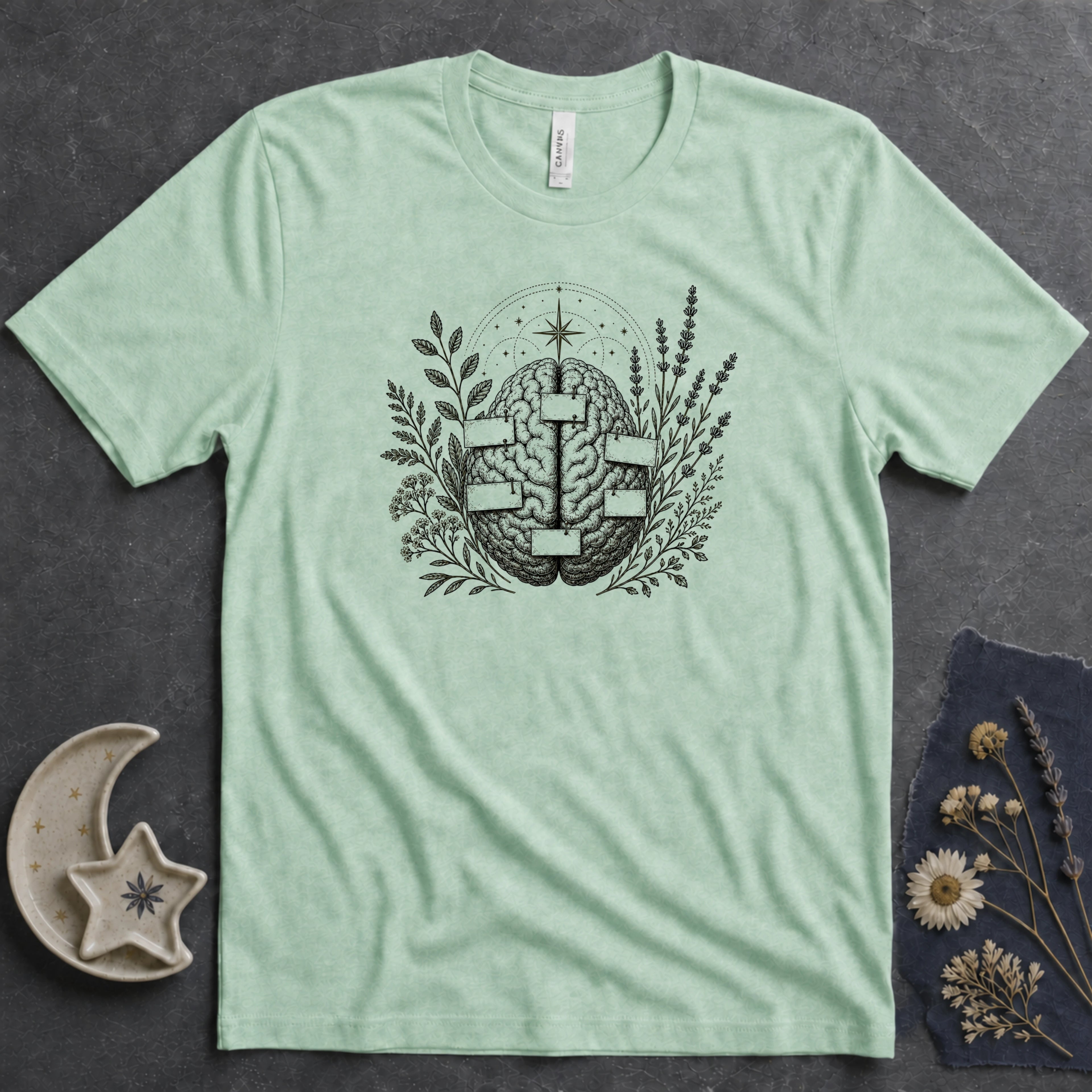 My Brain Has 47 Tabs Open Design Alt Tee