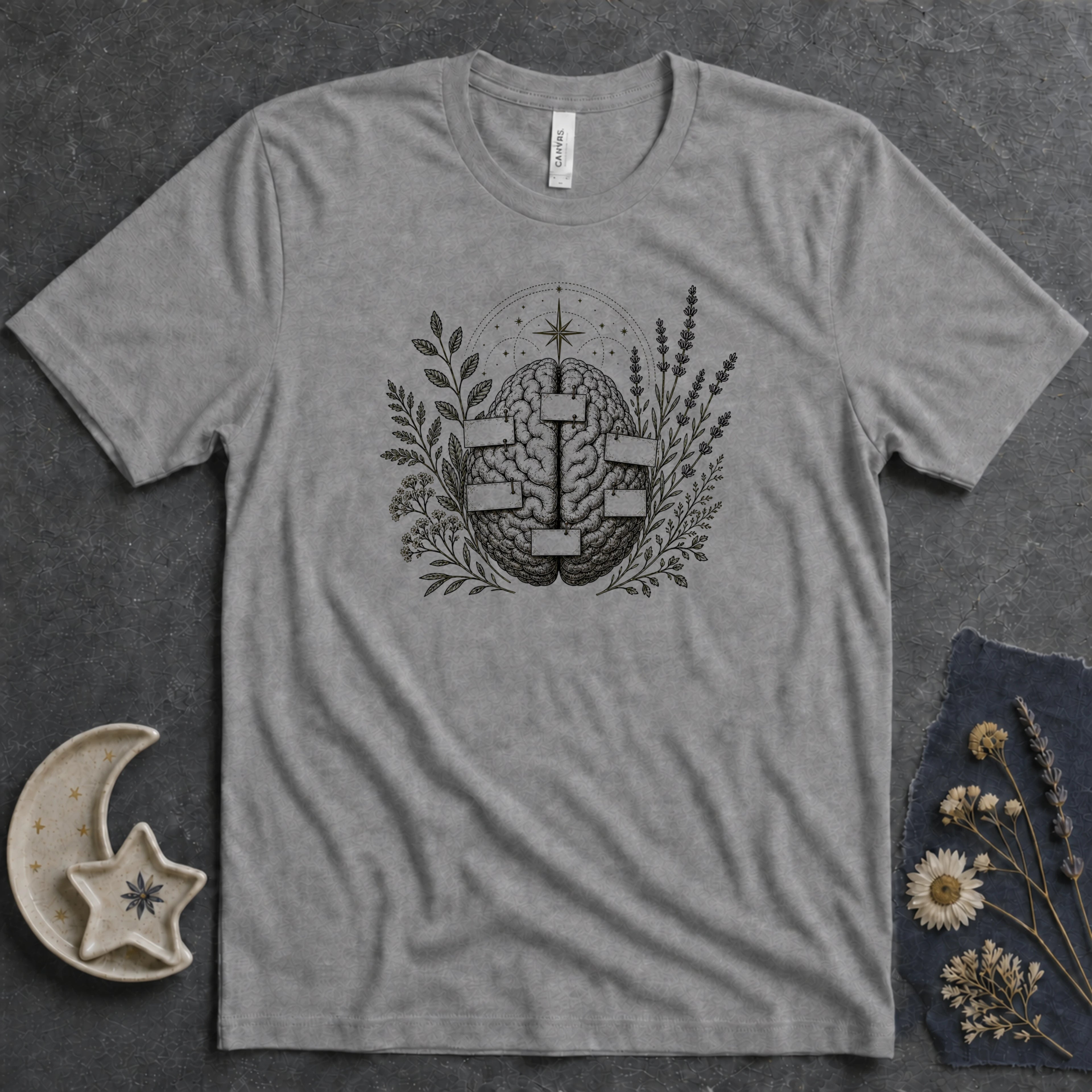 My Brain Has 47 Tabs Open Design Alt Tee