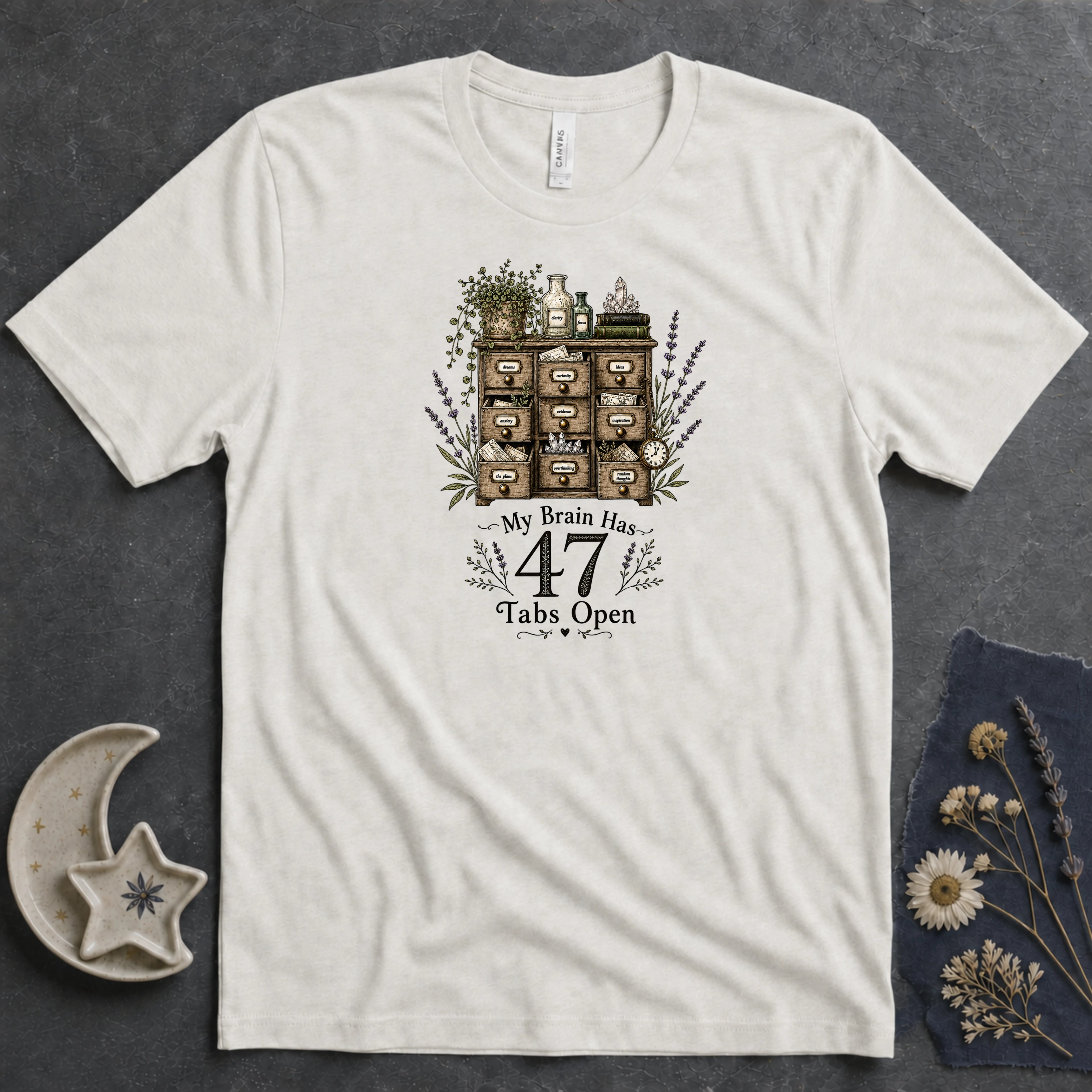 My Brain Has 47 Tabs Open Tee