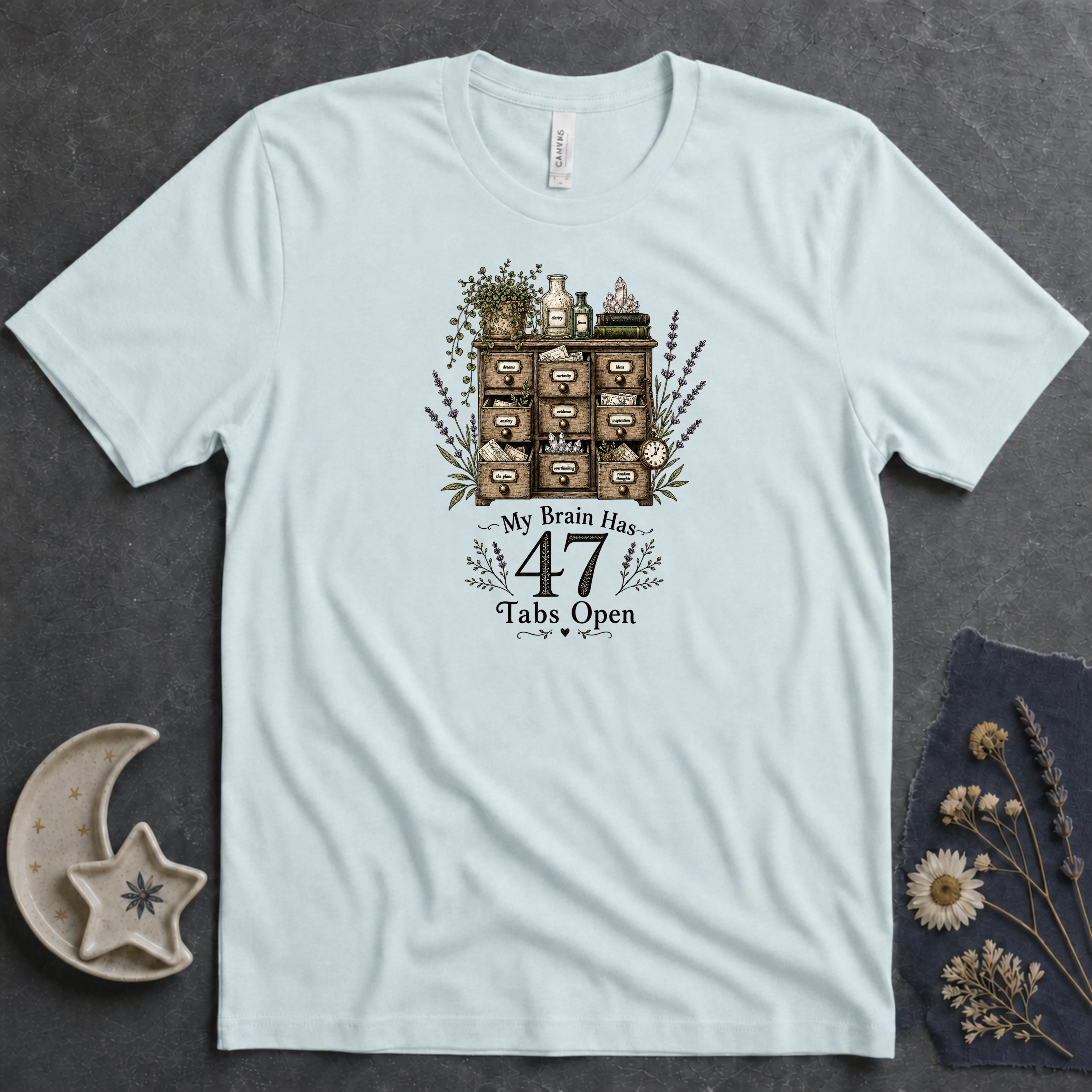 My Brain Has 47 Tabs Open Tee